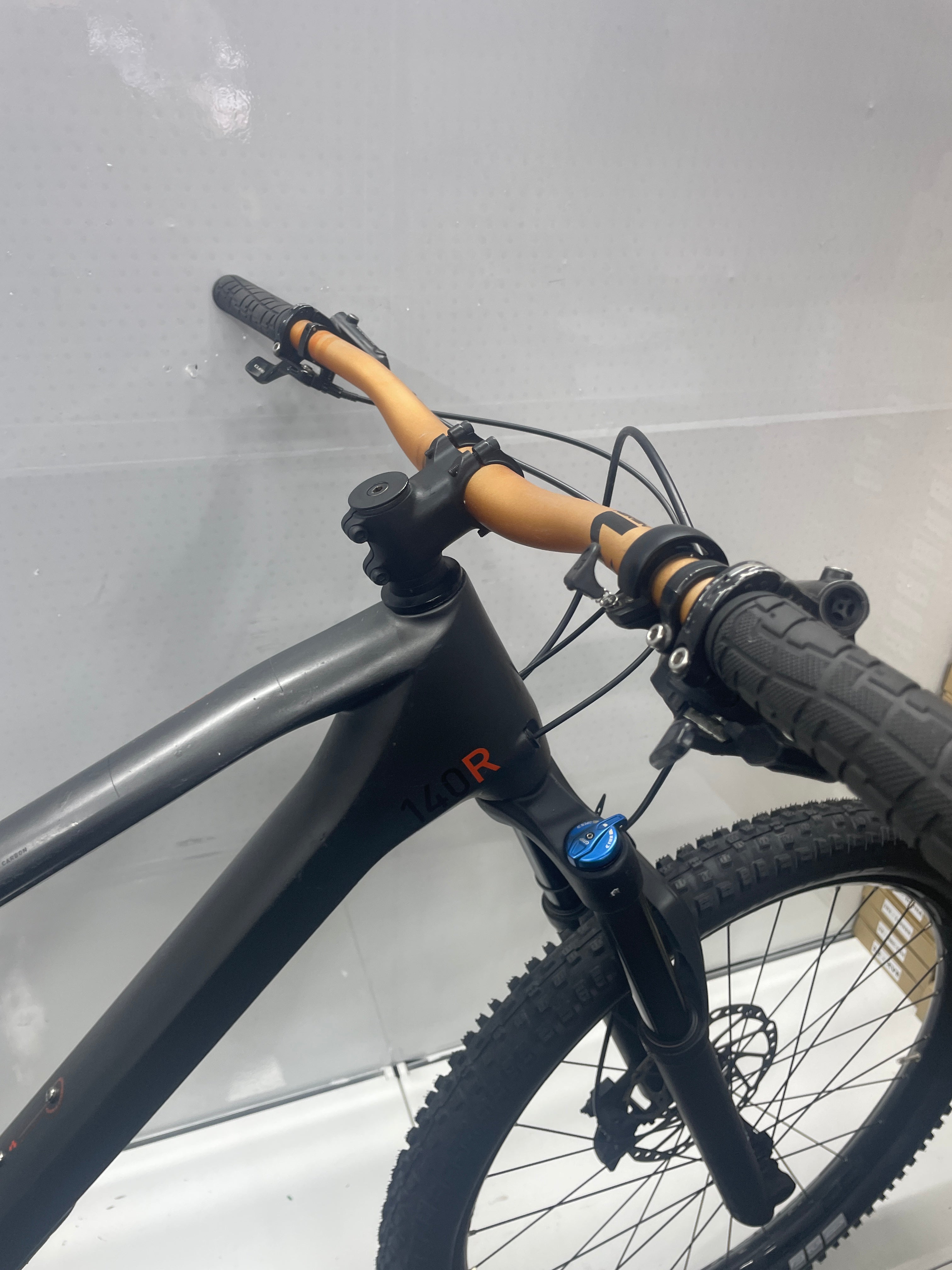 Cube Stereo Race 140 R Fully - Rahmengröße XL