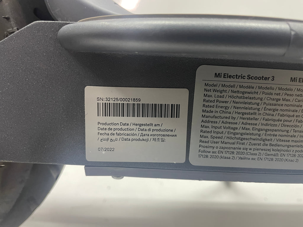 XIAOMI Mi Electric Scooter 3
