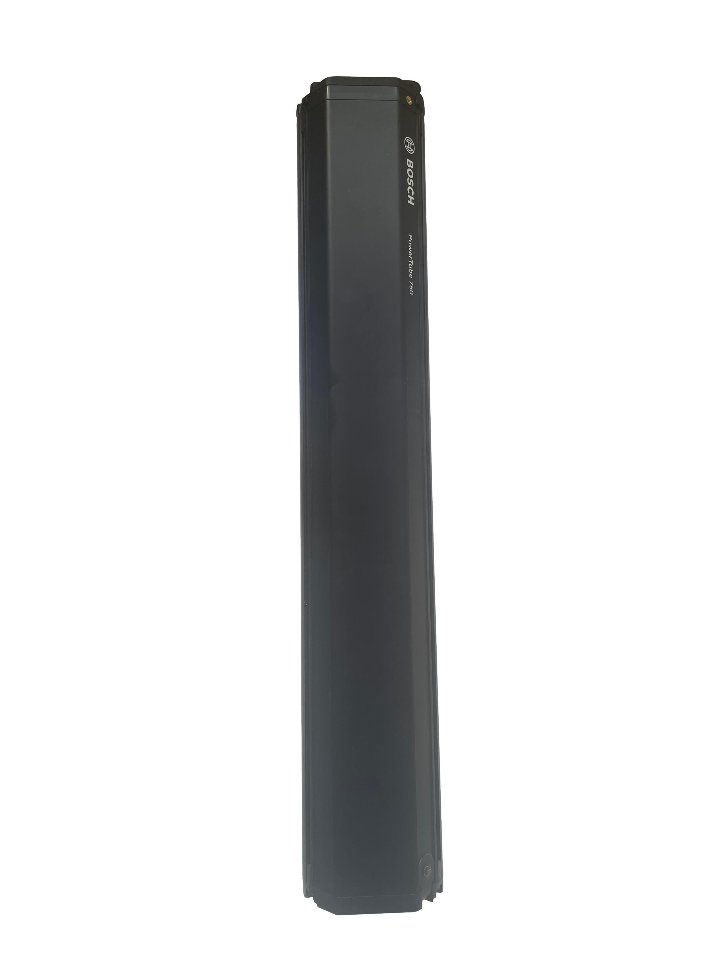 Bosch Powertube 750 - SMART SYSTEM - Energieinhalt (aktuell):  96% -  vertikal
