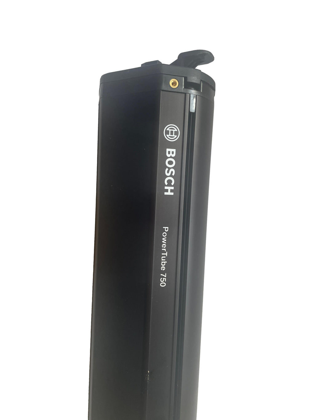 Bosch Powertube 750 - SMART SYSTEM - Energieinhalt (aktuell):  96% -  vertikal