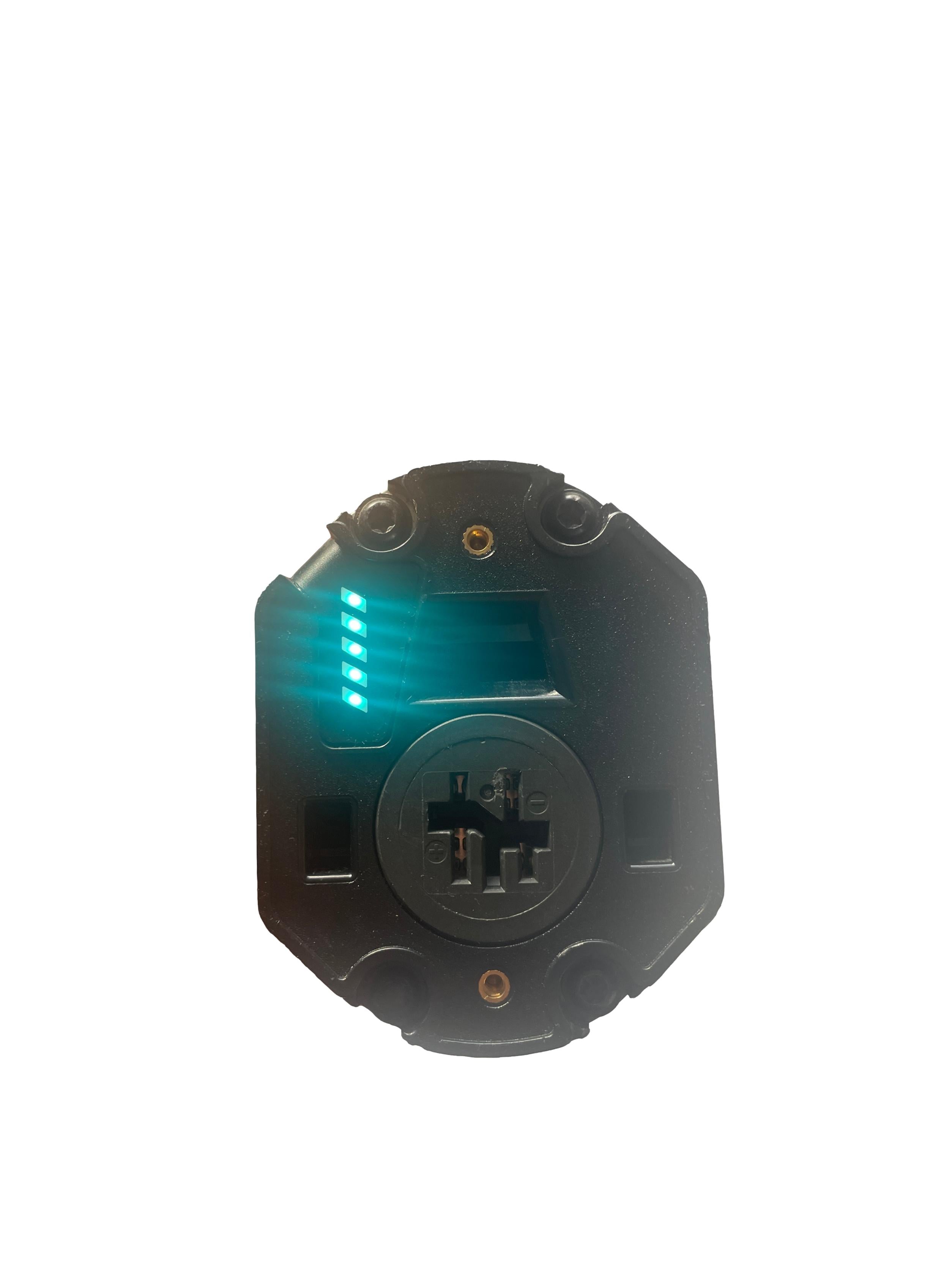 Bosch Powertube 750 - SMART SYSTEM - Energieinhalt (aktuell):  96% -  vertikal