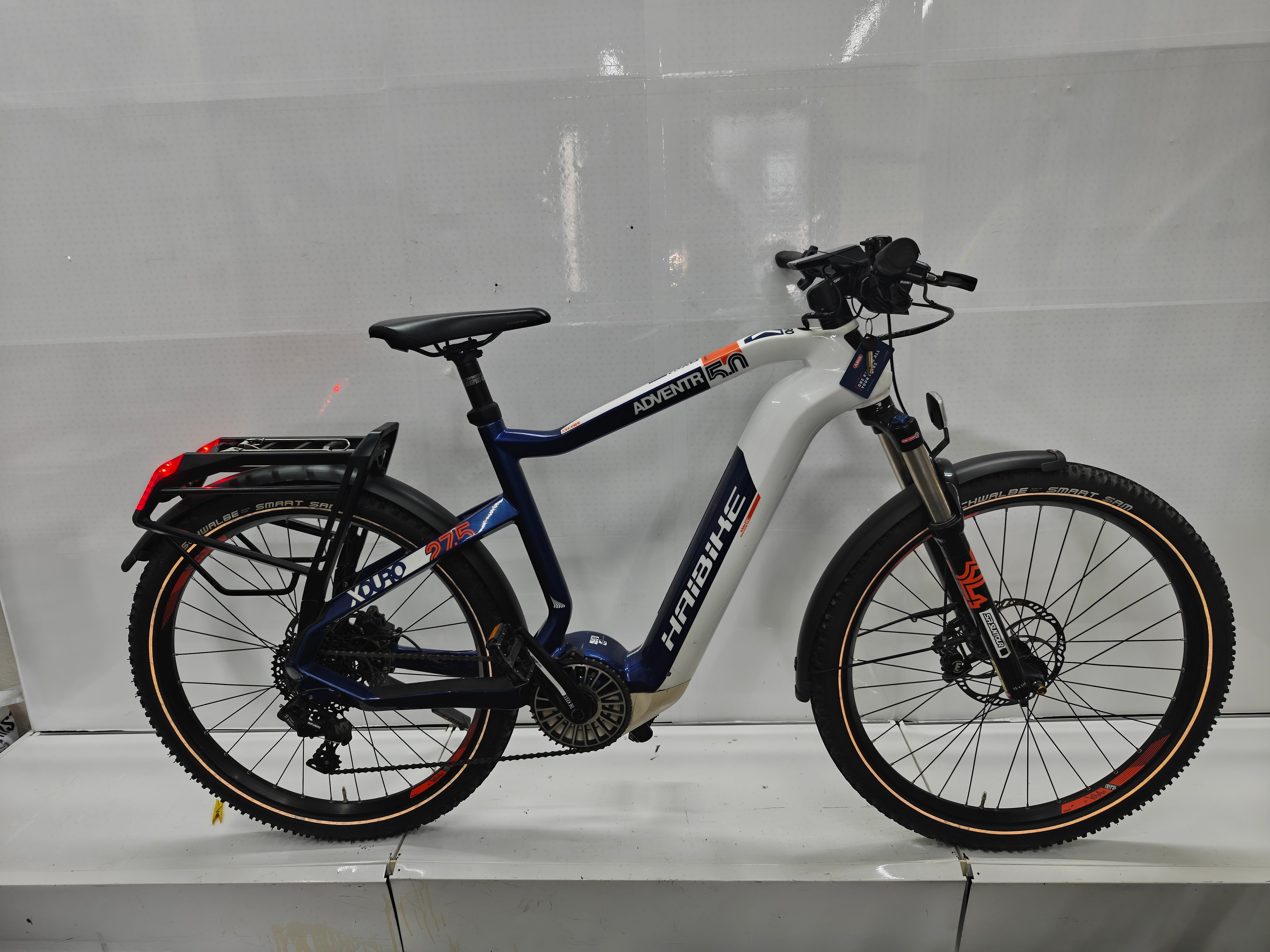 Haibike XDURO 5.0 Adventure