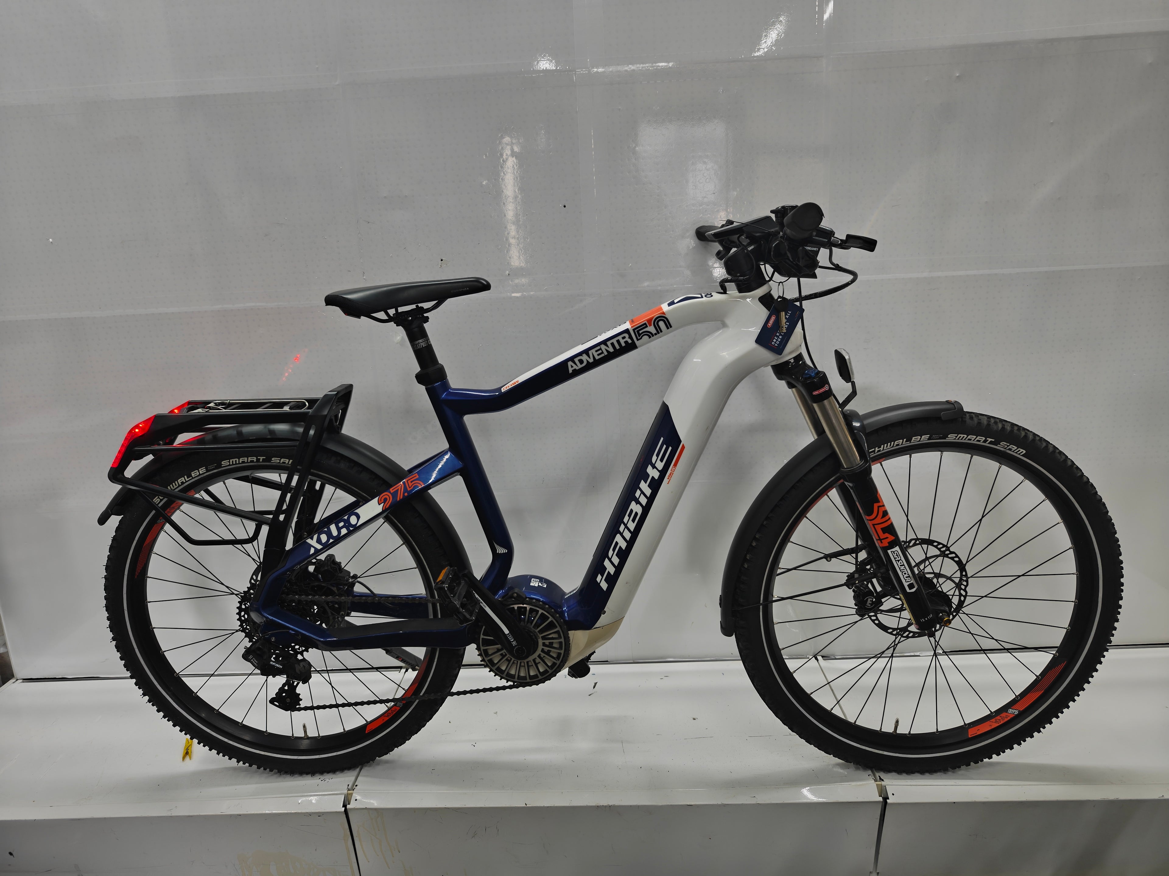 Haibike XDURO 5.0 Adventure