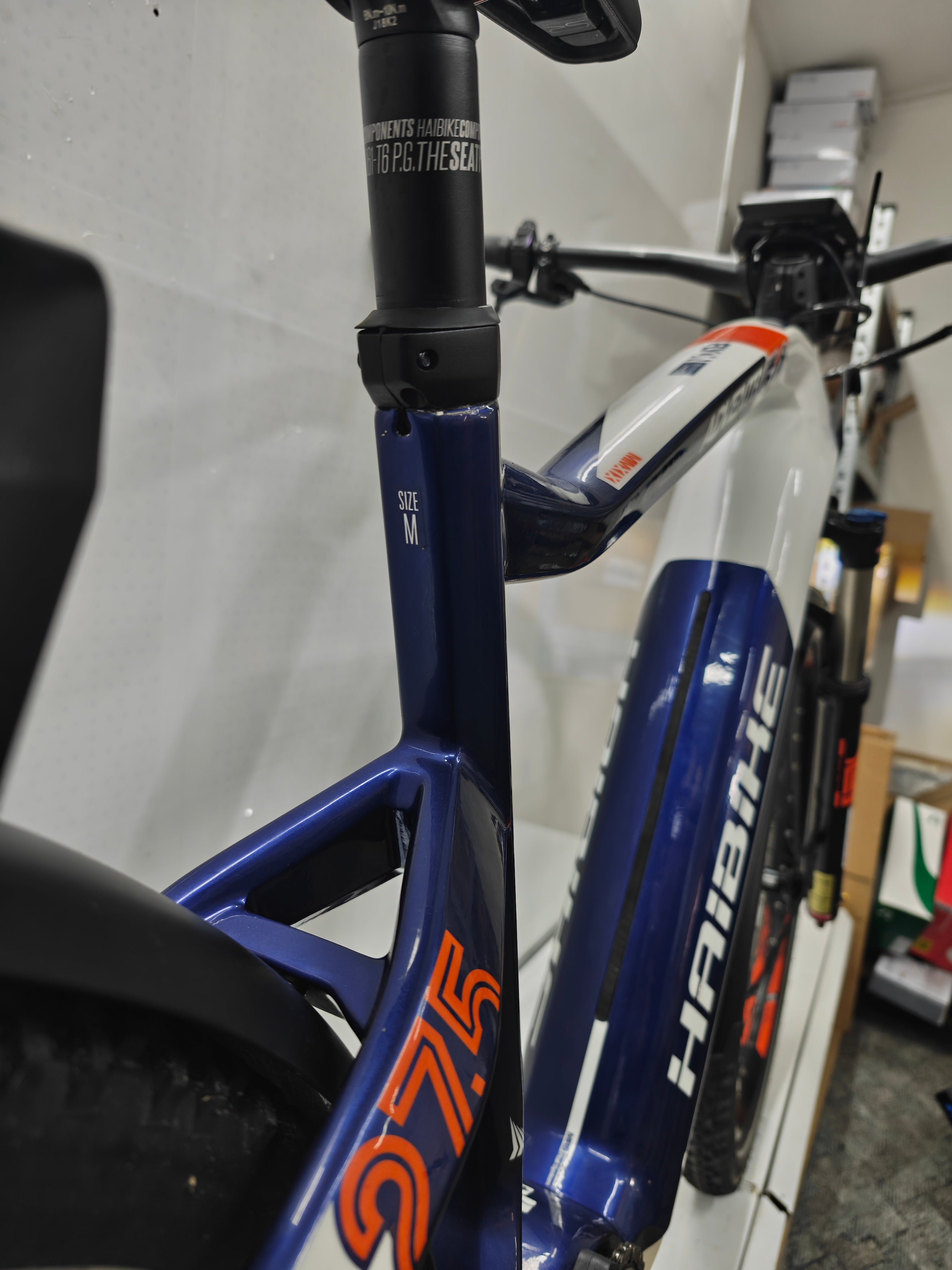 Haibike XDURO 5.0 Adventure