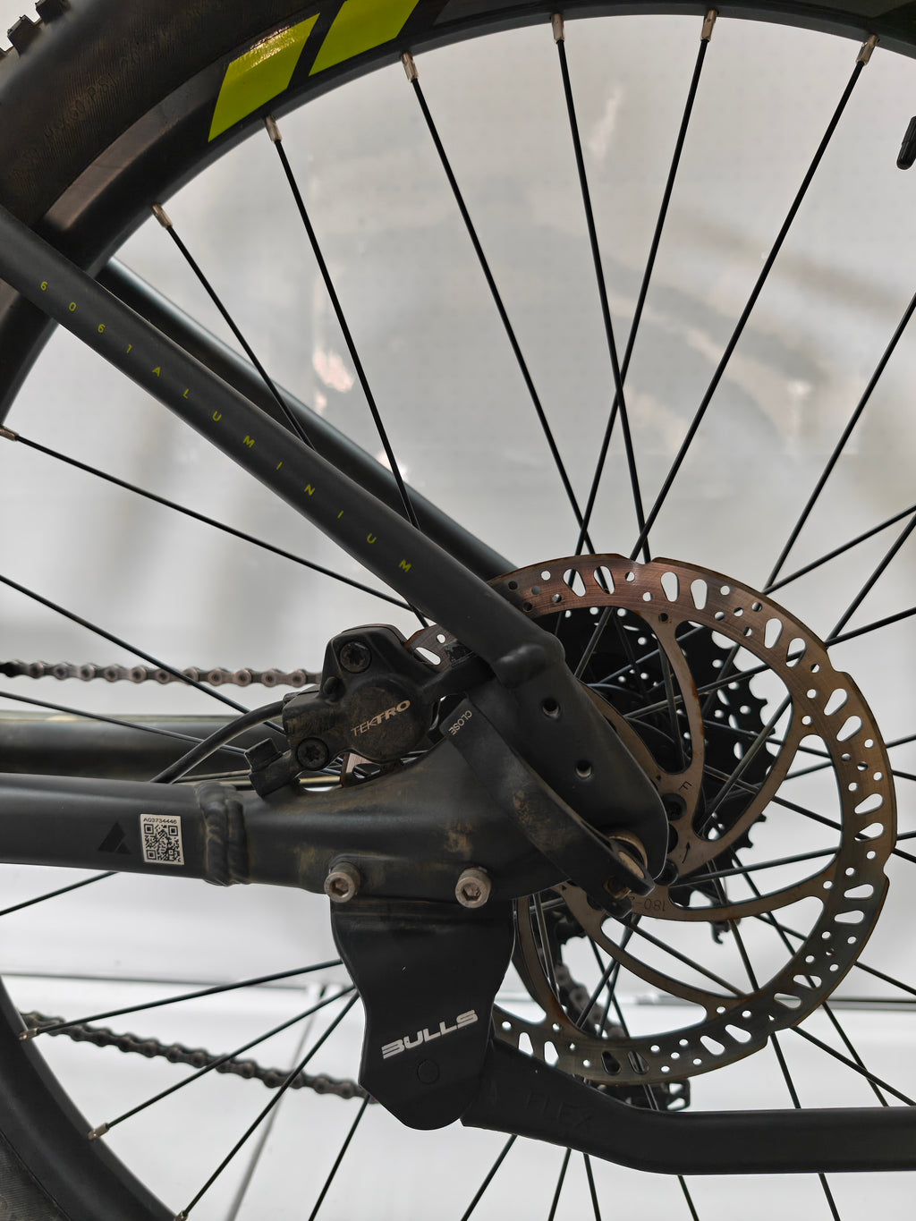 Bulls Copperhead erst 60 KM
