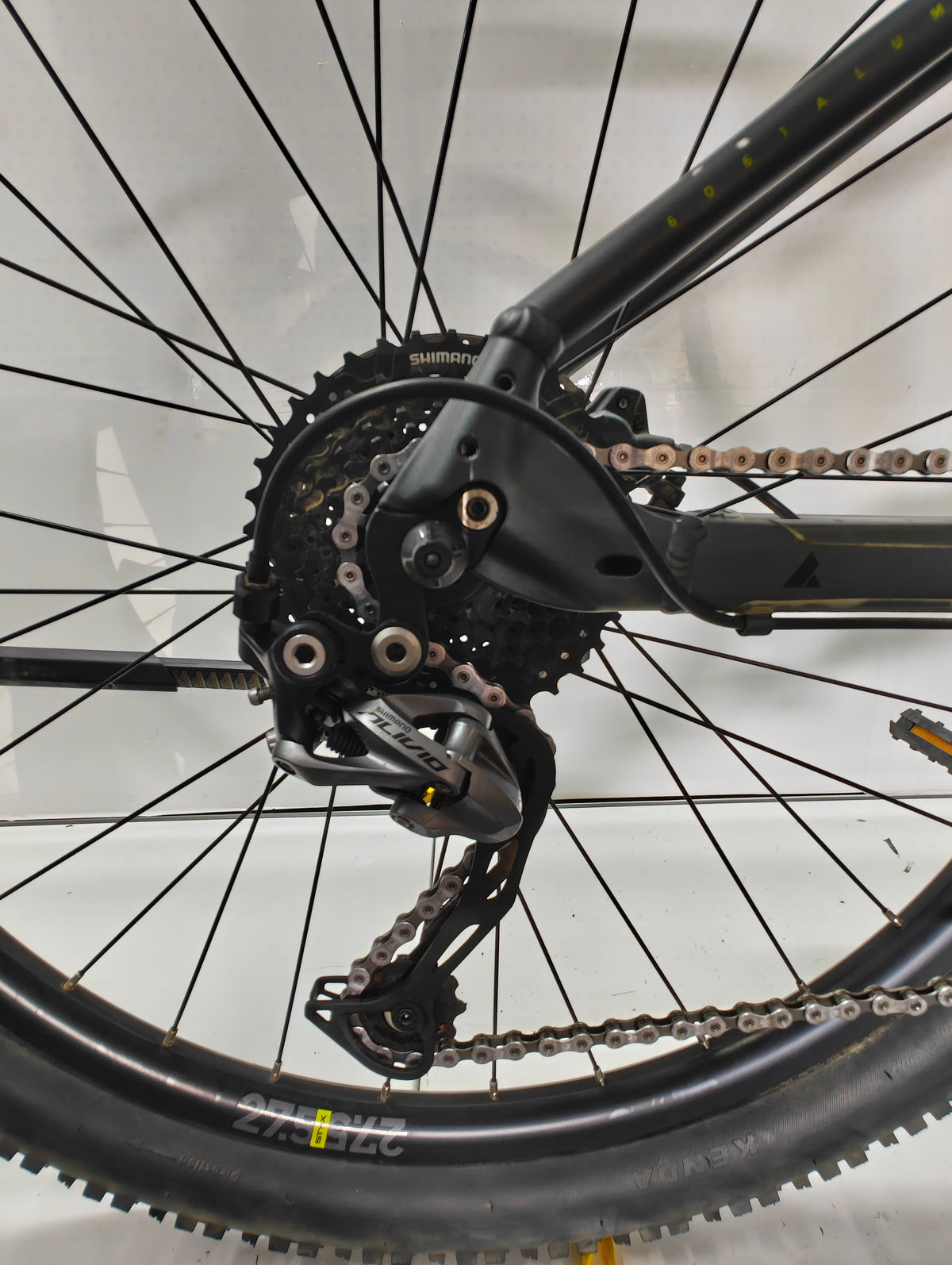 Bulls Copperhead erst 60 KM