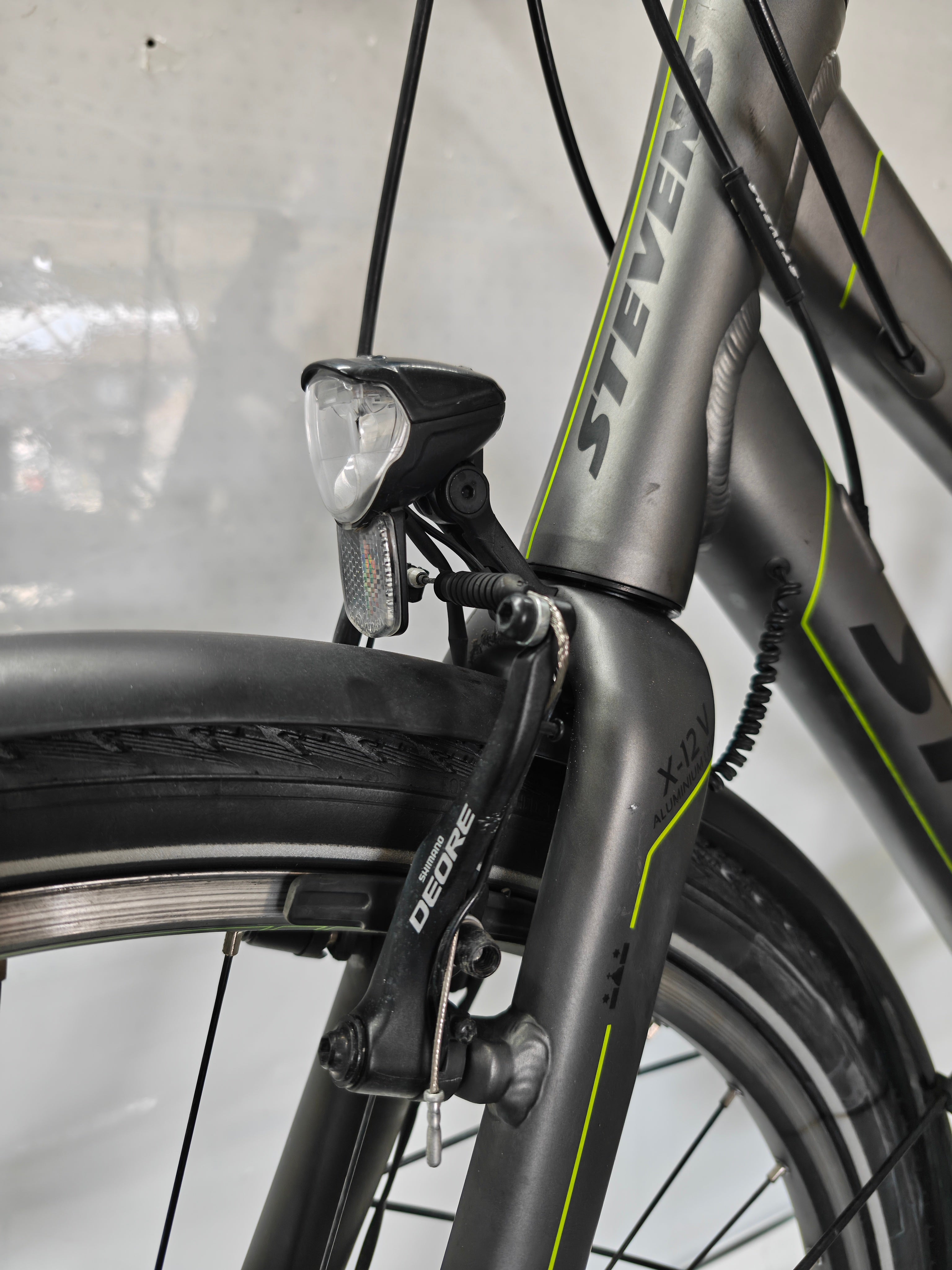 Stevens Randonneur Lady - viele Neuteile!