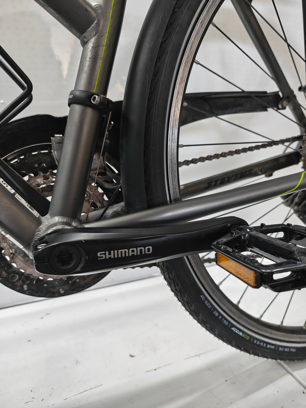 Stevens Randonneur Lady - viele Neuteile!