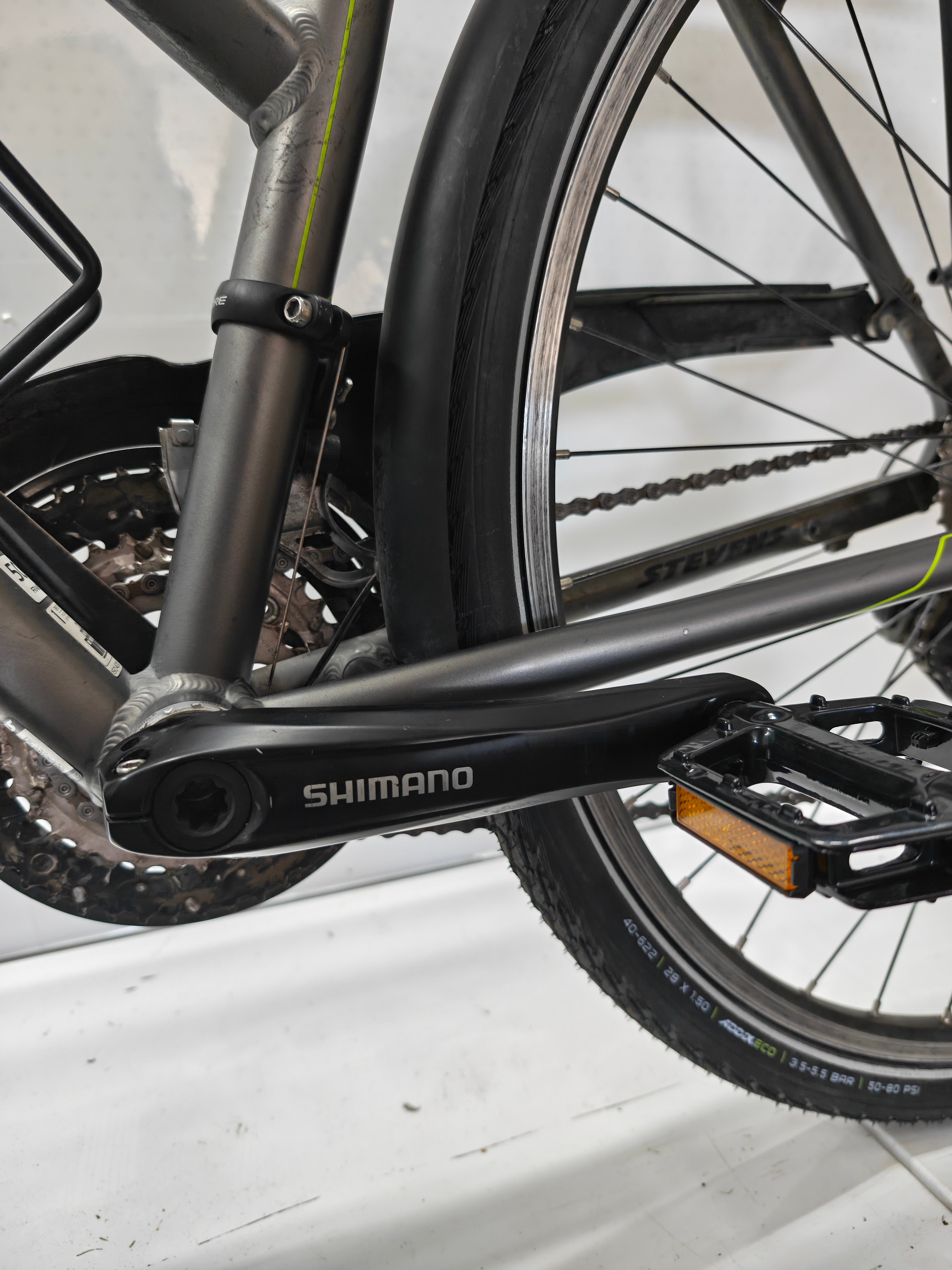 Stevens Randonneur Lady - viele Neuteile!