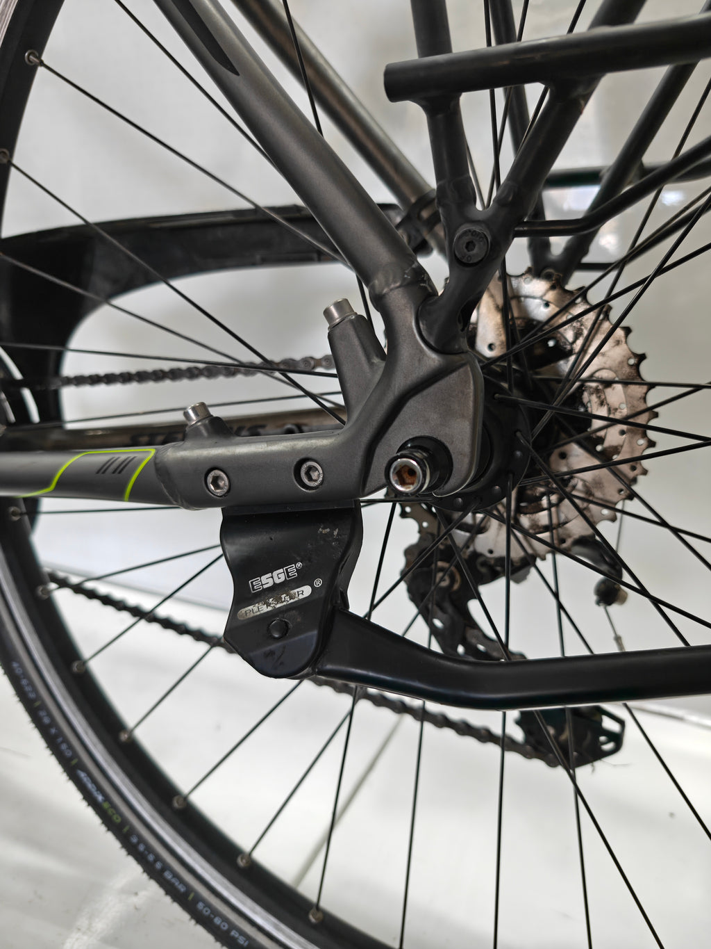 Stevens Randonneur Lady - viele Neuteile!