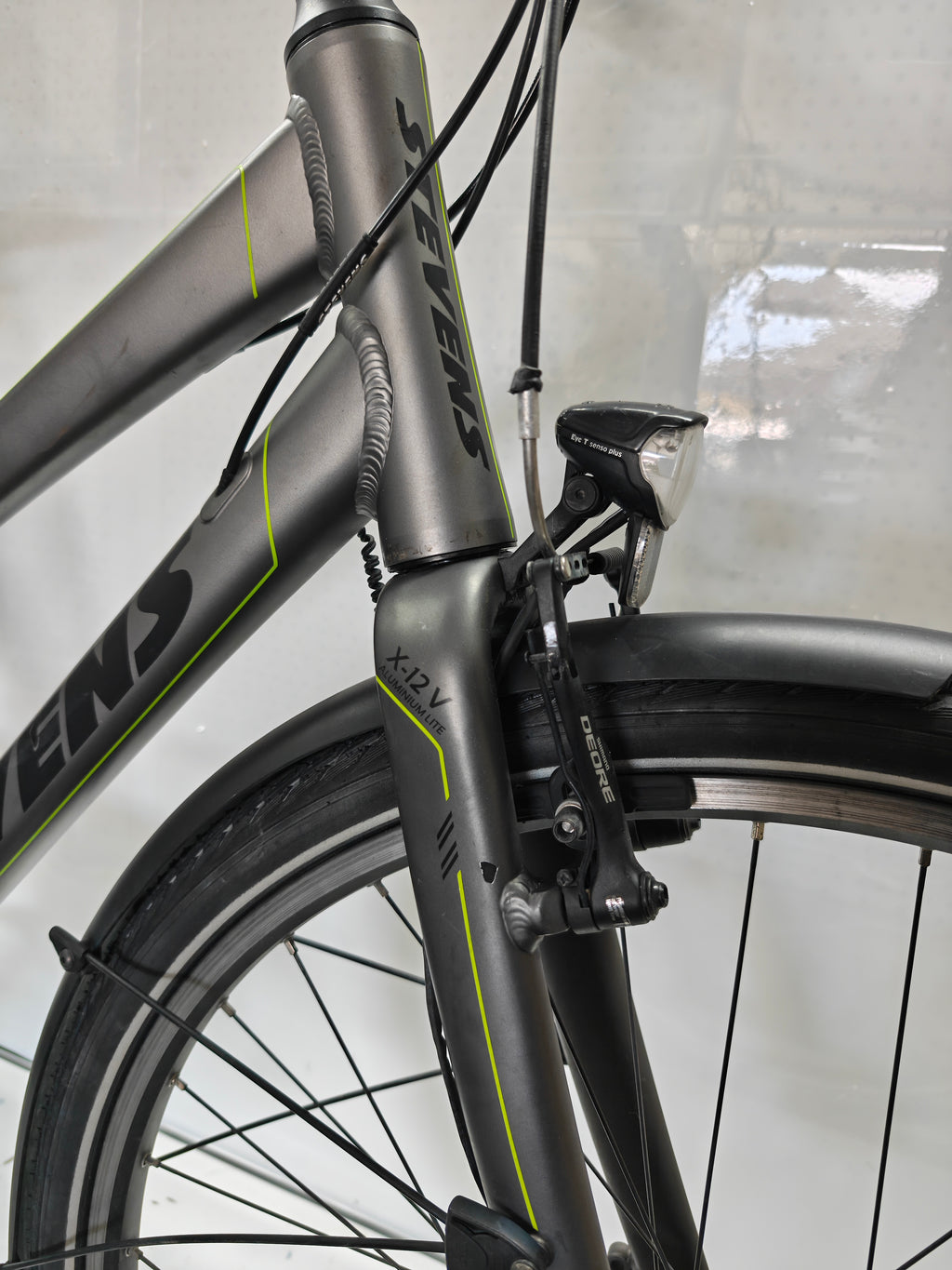 Stevens Randonneur Lady - viele Neuteile!