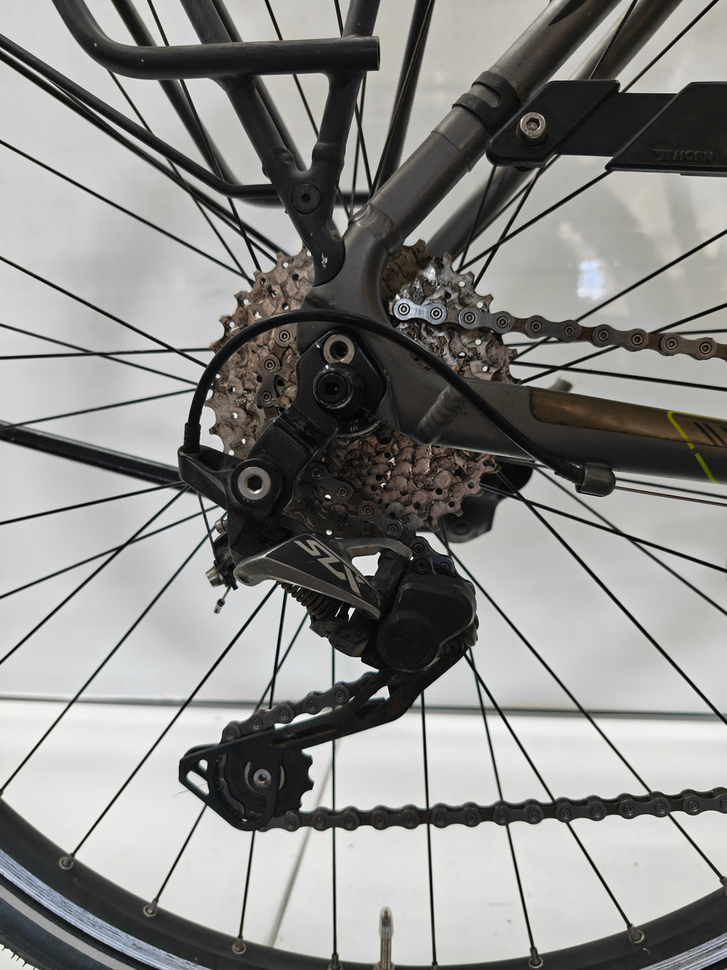 Stevens Randonneur Lady - viele Neuteile!
