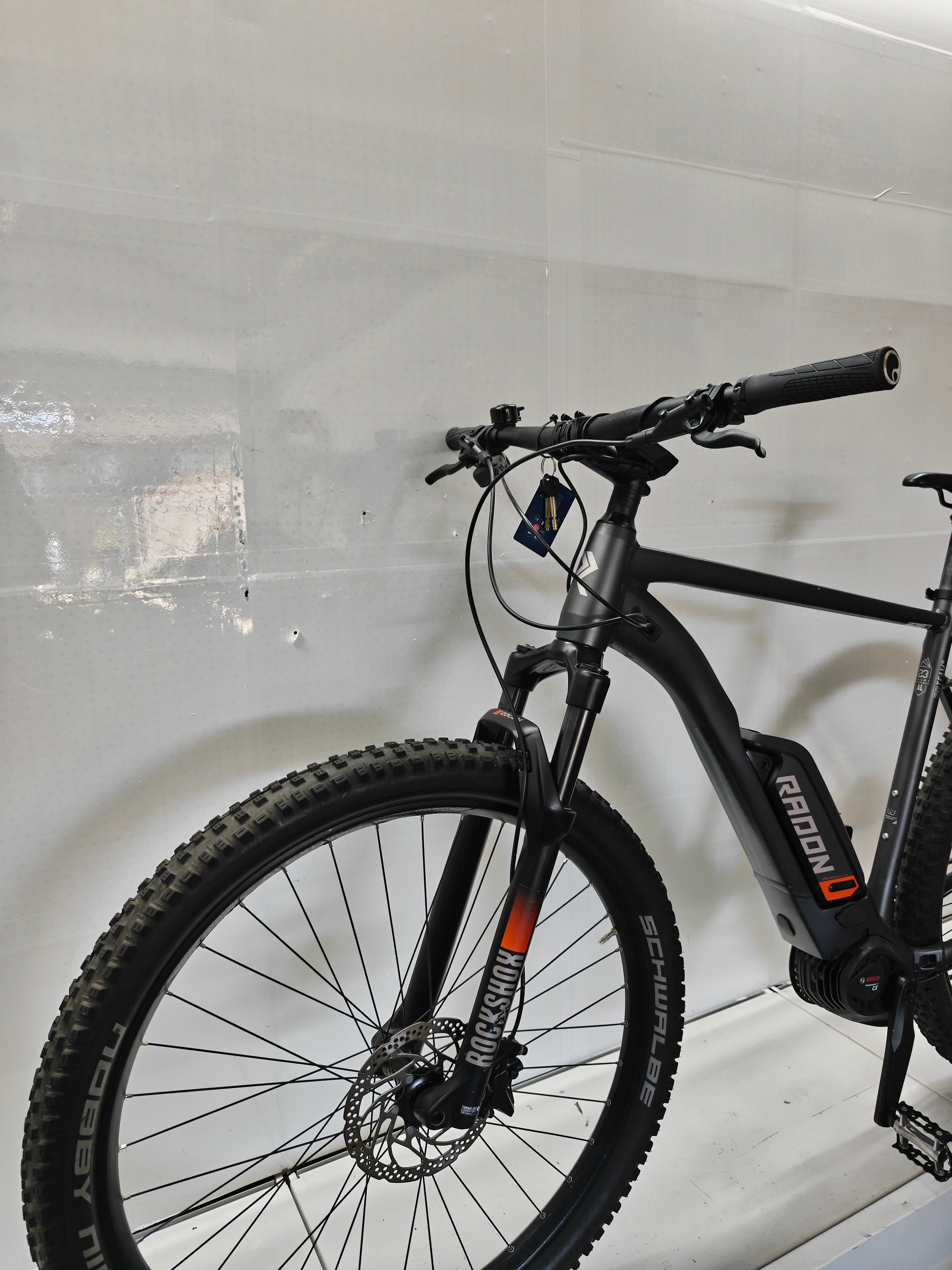 Radon ZR Team Hybrid 9.0, nur 985 KM