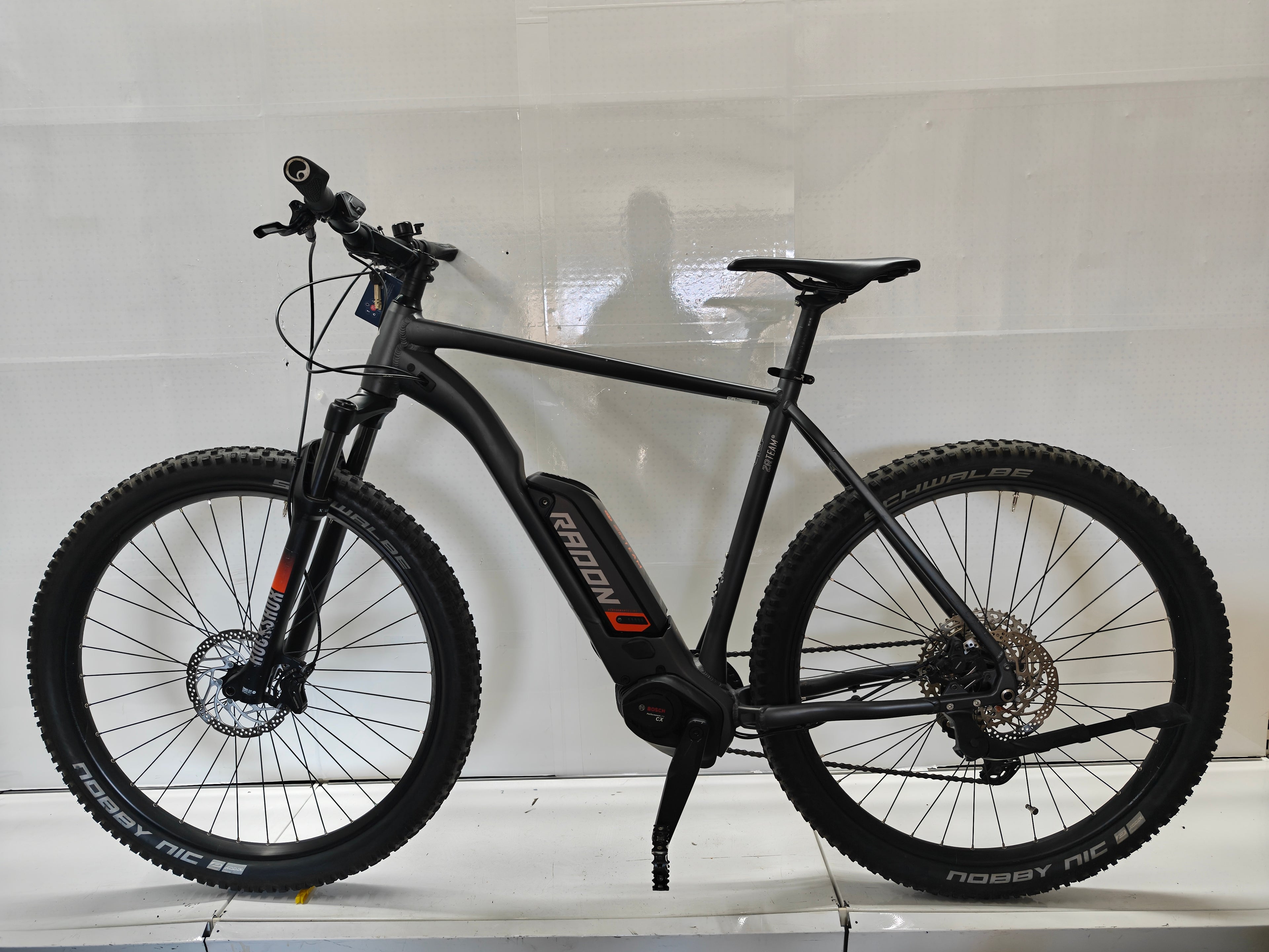 Radon ZR Team Hybrid 9.0, nur 985 KM