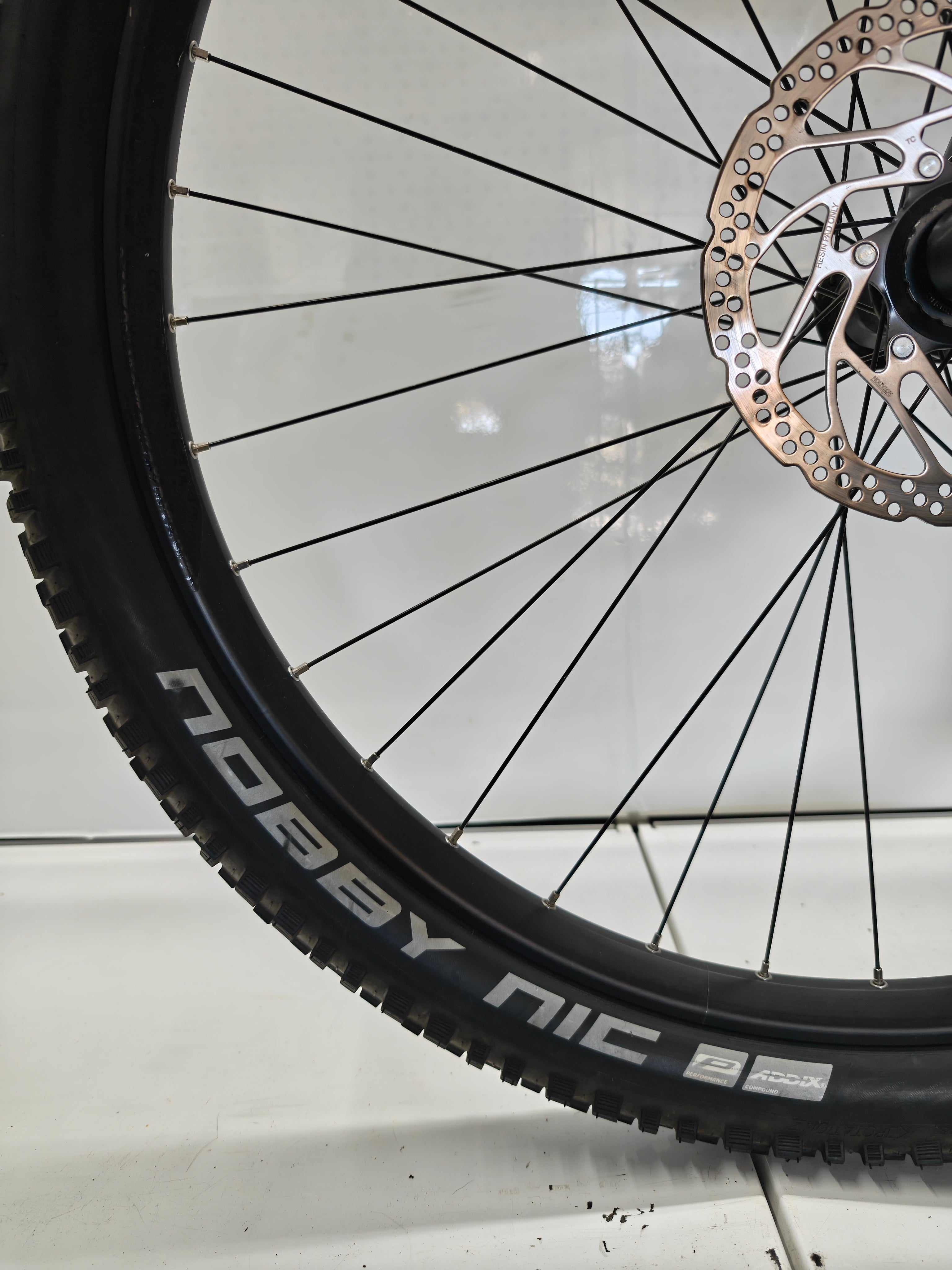 Radon ZR Team Hybrid 9.0, nur 985 KM