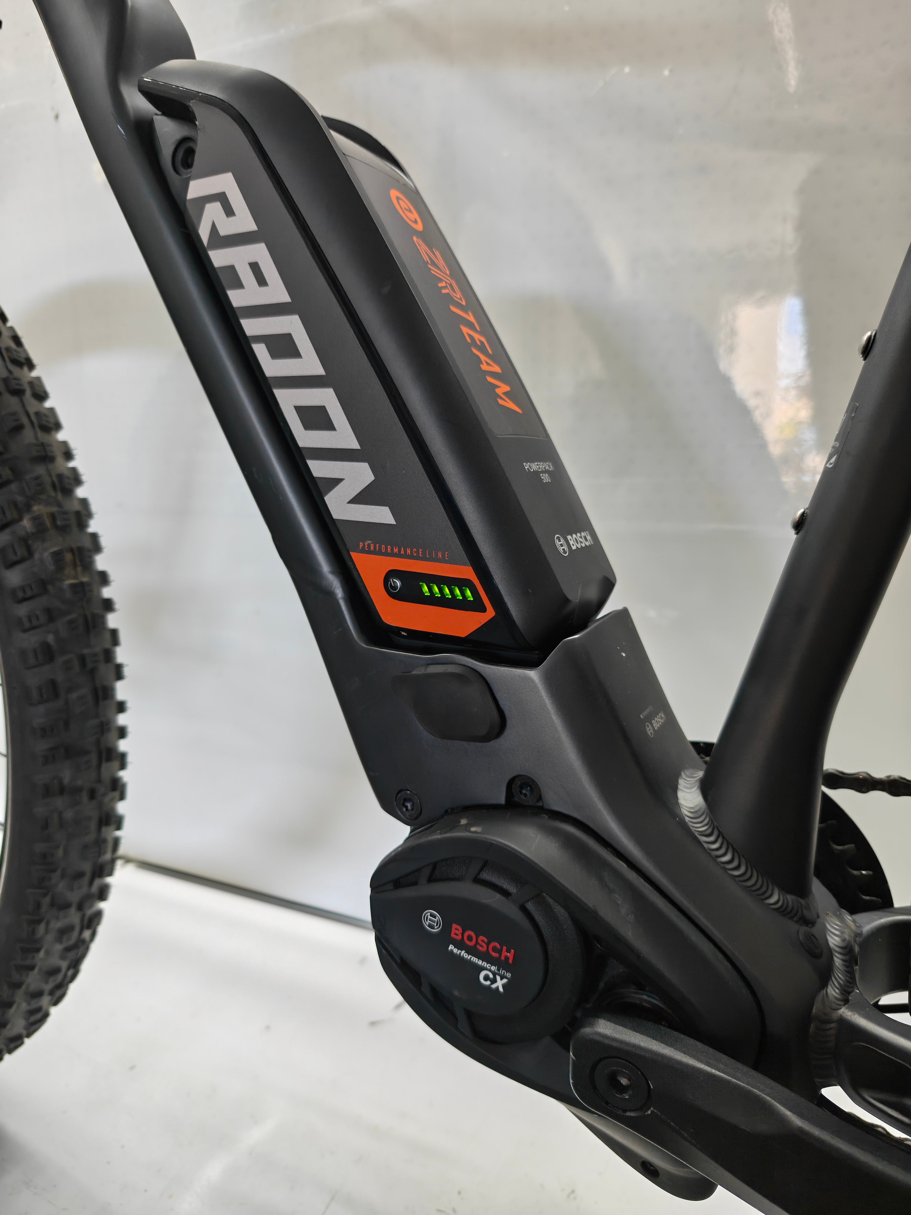 Radon ZR Team Hybrid 9.0, nur 985 KM