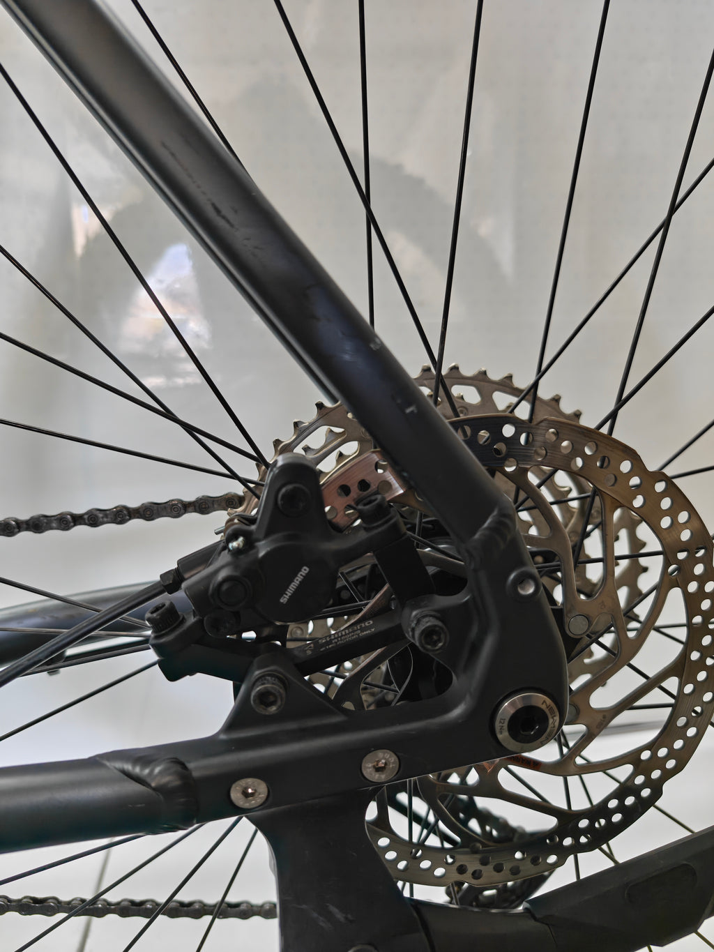 Radon ZR Team Hybrid 9.0, nur 985 KM
