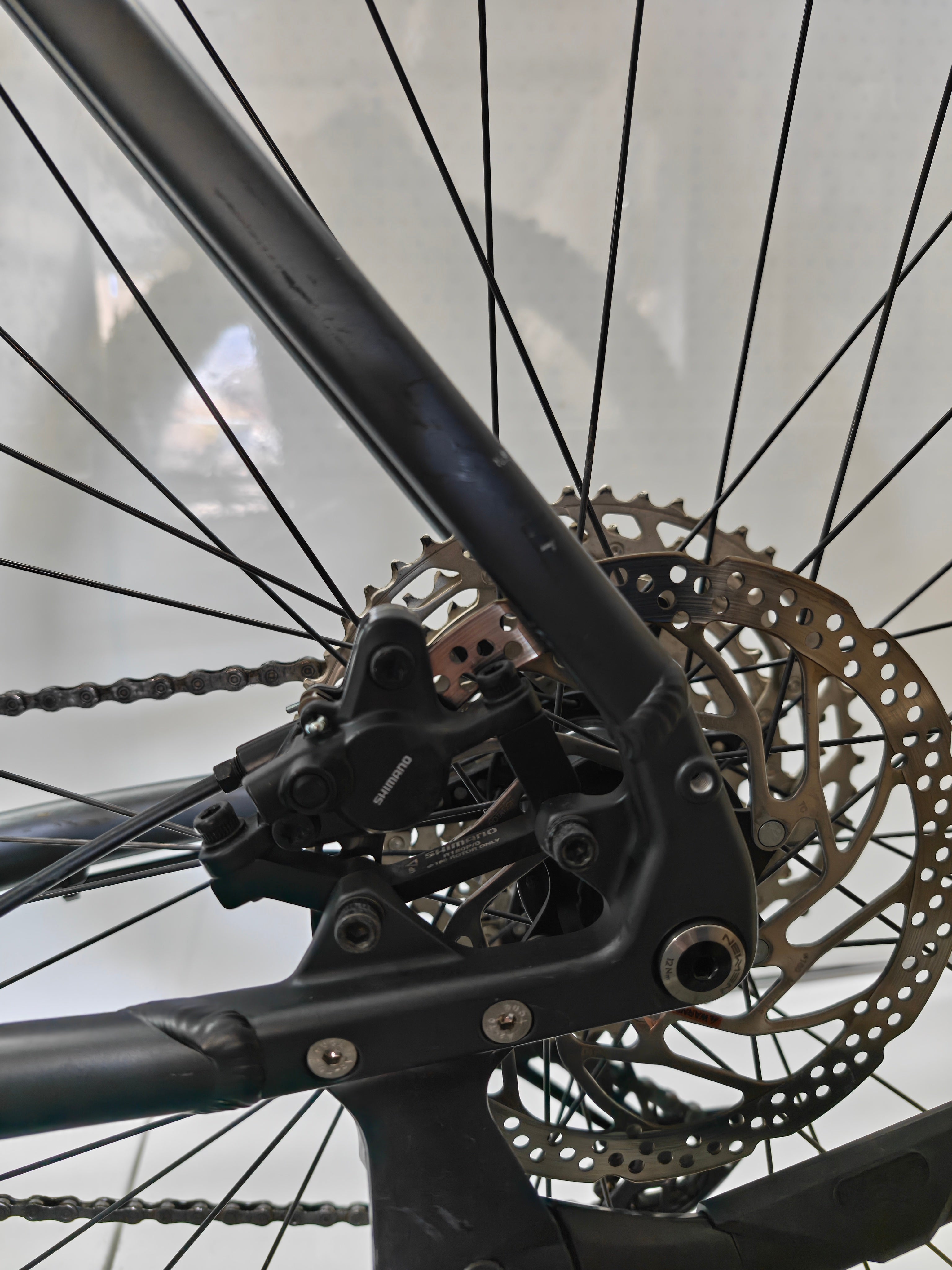 Radon ZR Team Hybrid 9.0, nur 985 KM