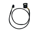 Bosch Ladebuchsenkabel Powertube BCH289 680mm - NEU 1270016512 (1270.016.512)