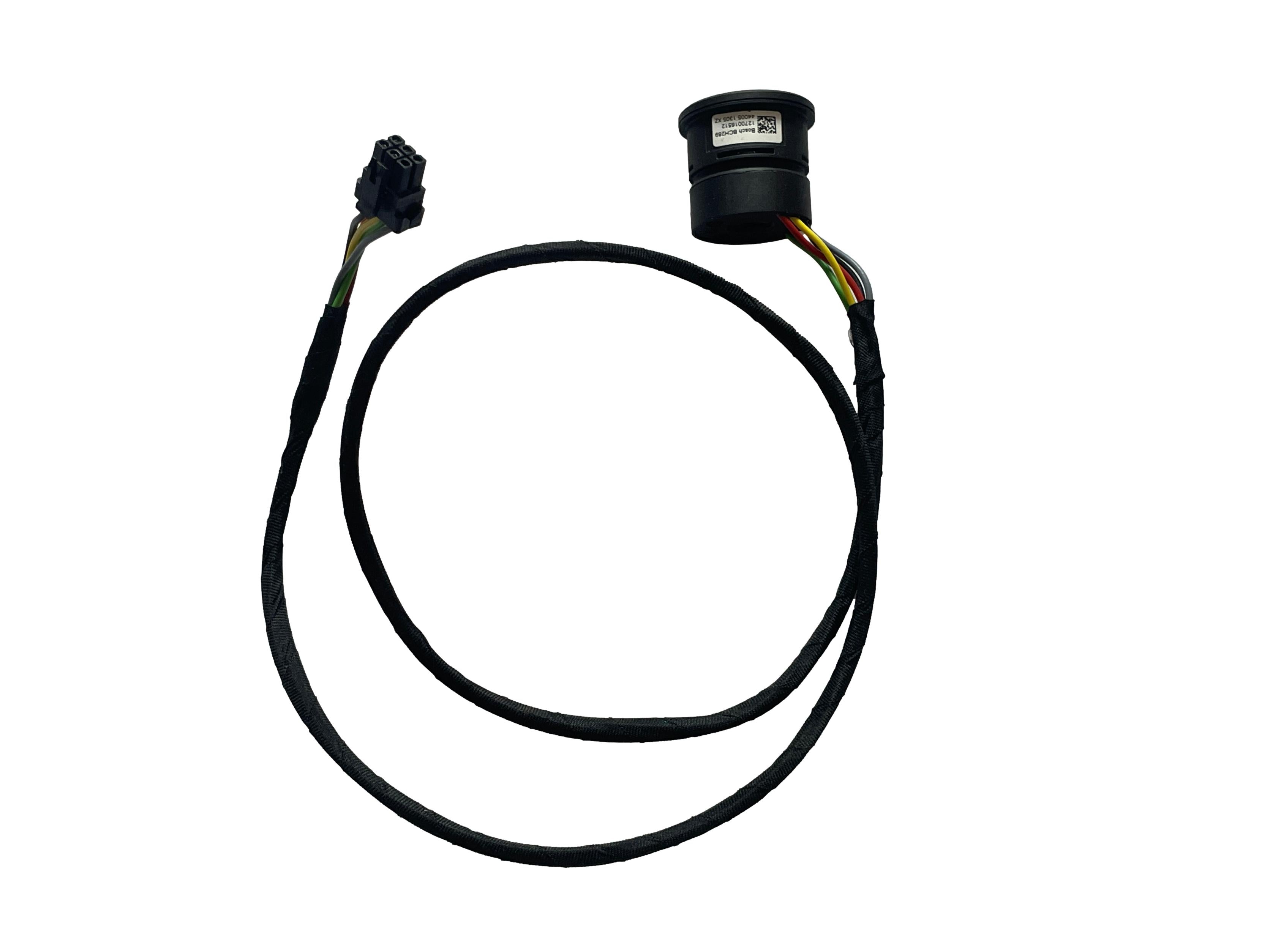 Bosch Ladebuchsenkabel Powertube BCH289 680mm - NEU 1270016512 (1270.016.512)
