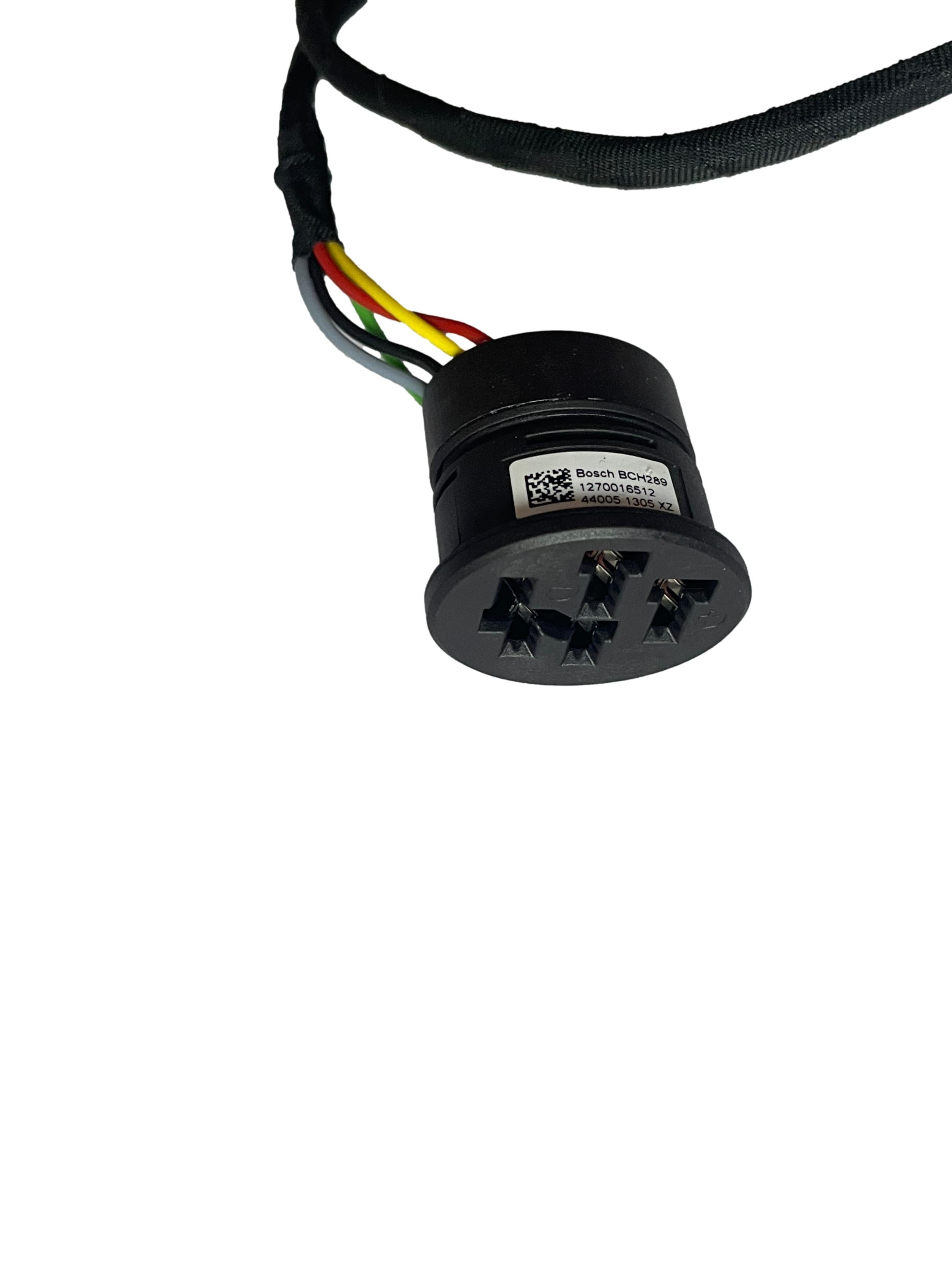Bosch Ladebuchsenkabel Powertube BCH289 680mm - NEU 1270016512 (1270.016.512)