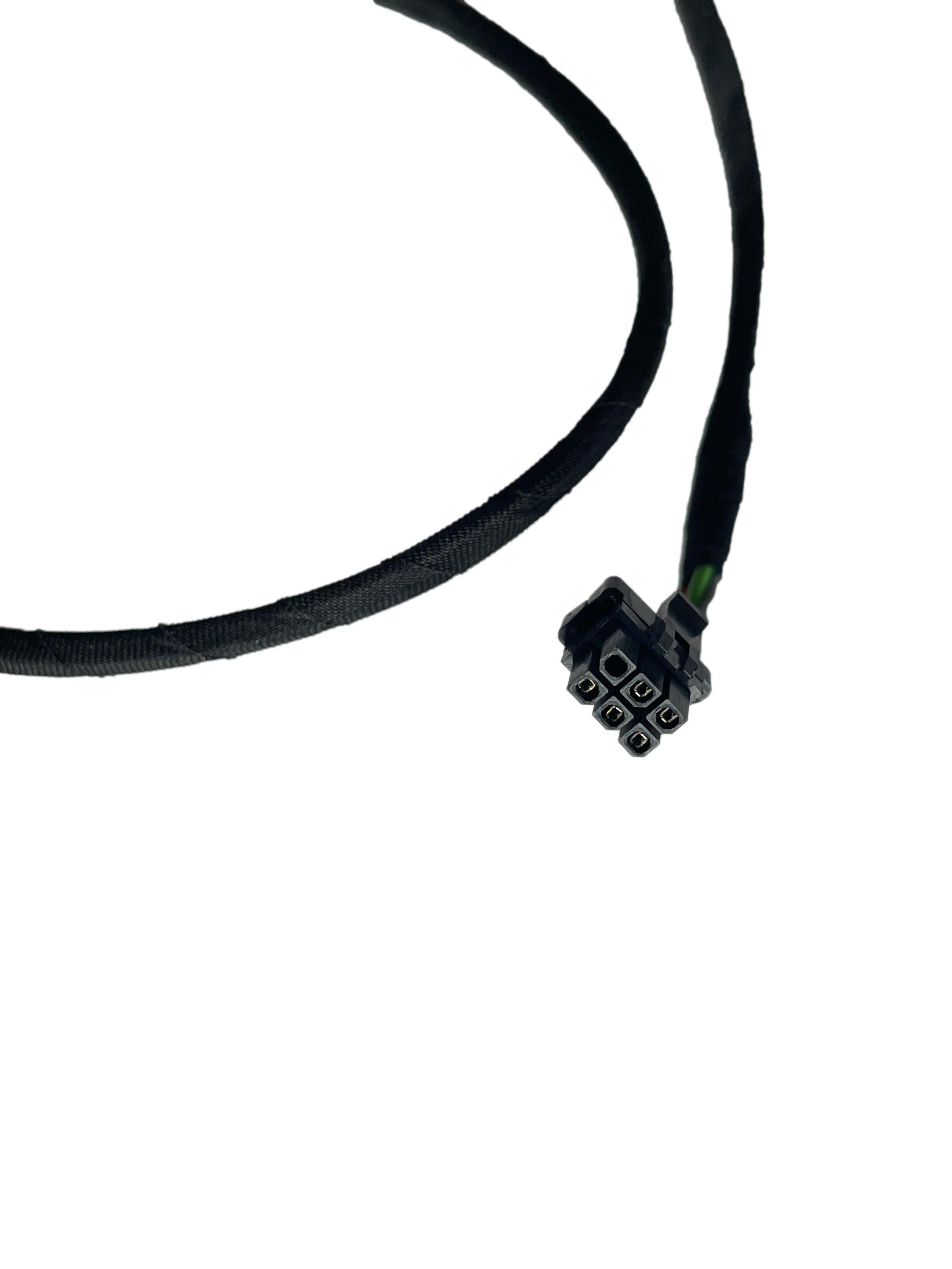 Bosch Ladebuchsenkabel Powertube BCH289 680mm - NEU 1270016512 (1270.016.512)