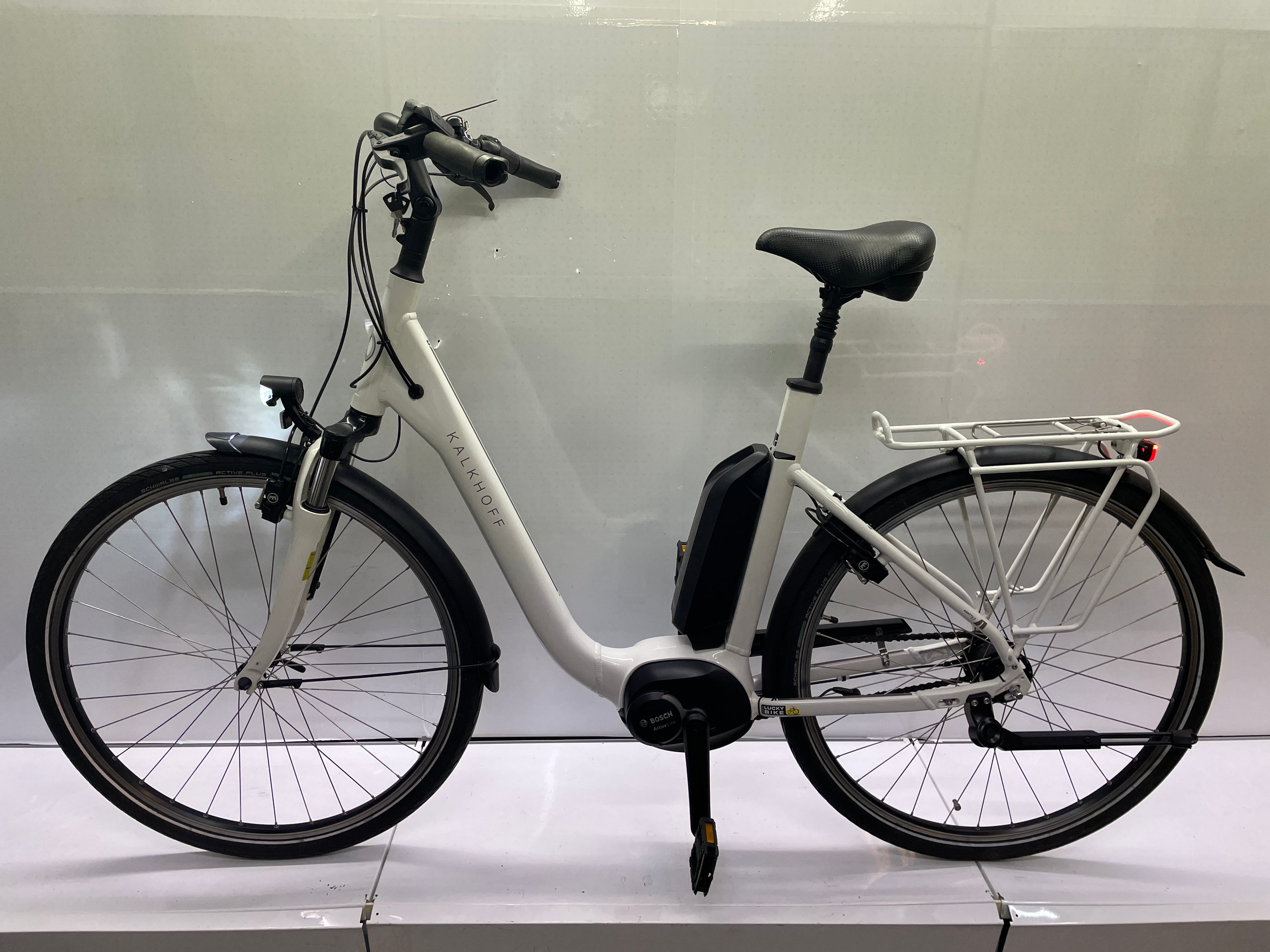 Kalkhoff Agattu, nur 1150 KM - tiefer Einstieg