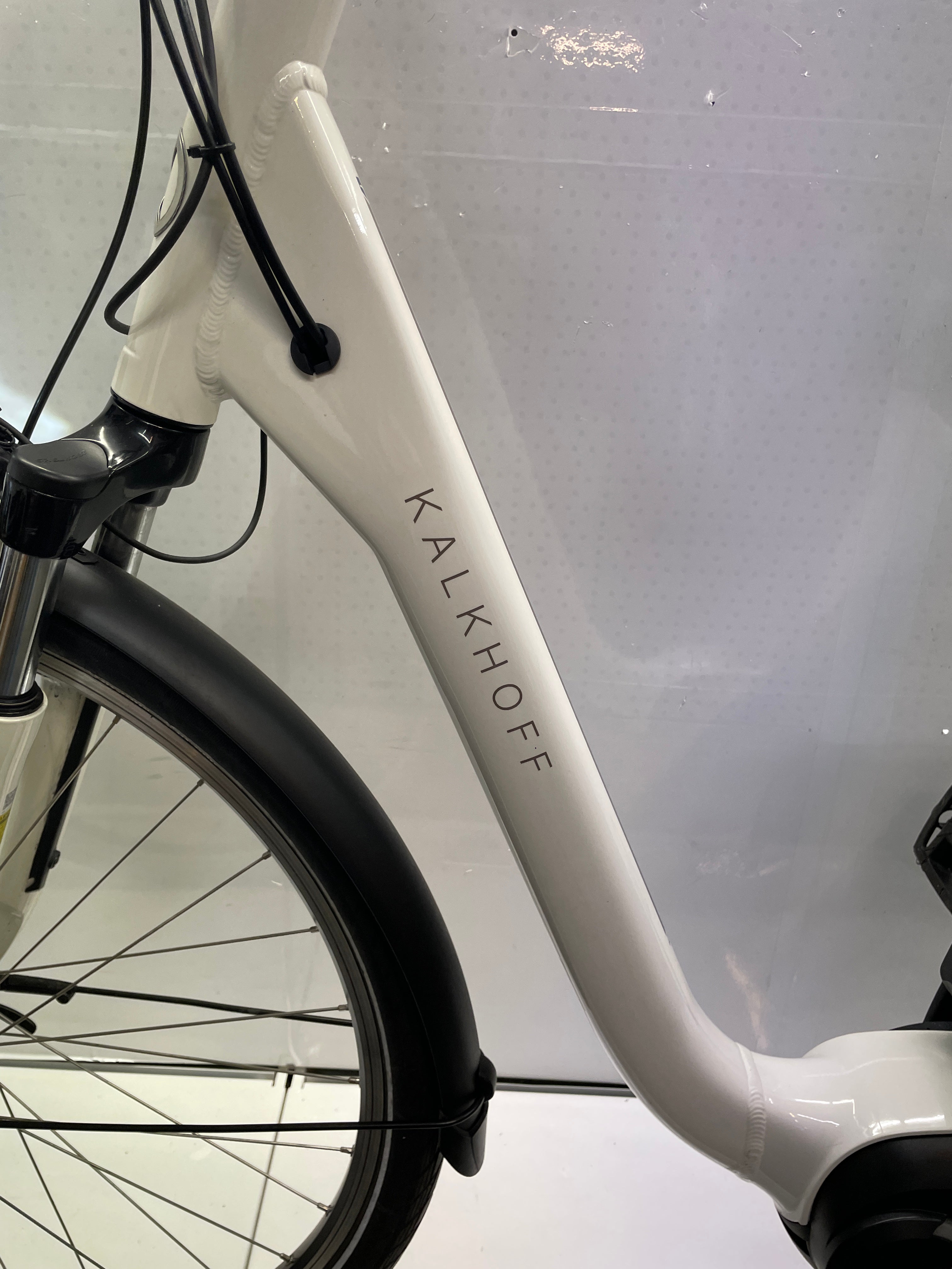 Kalkhoff Agattu, nur 1150 KM - tiefer Einstieg