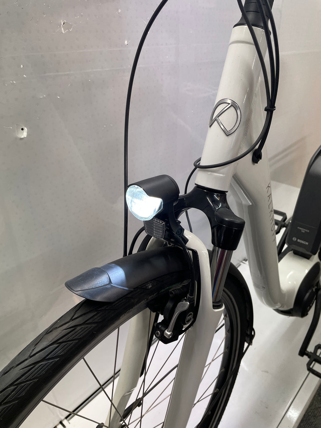 Kalkhoff Agattu, nur 1150 KM - tiefer Einstieg