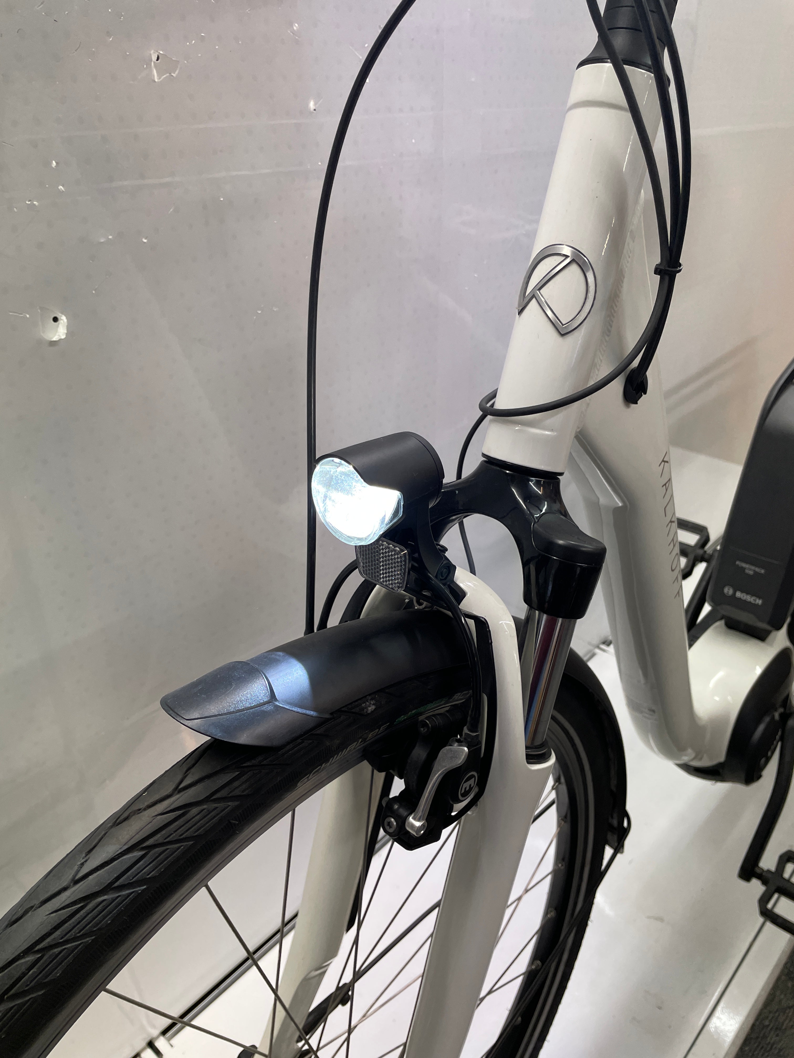 Kalkhoff Agattu, nur 1150 KM - tiefer Einstieg