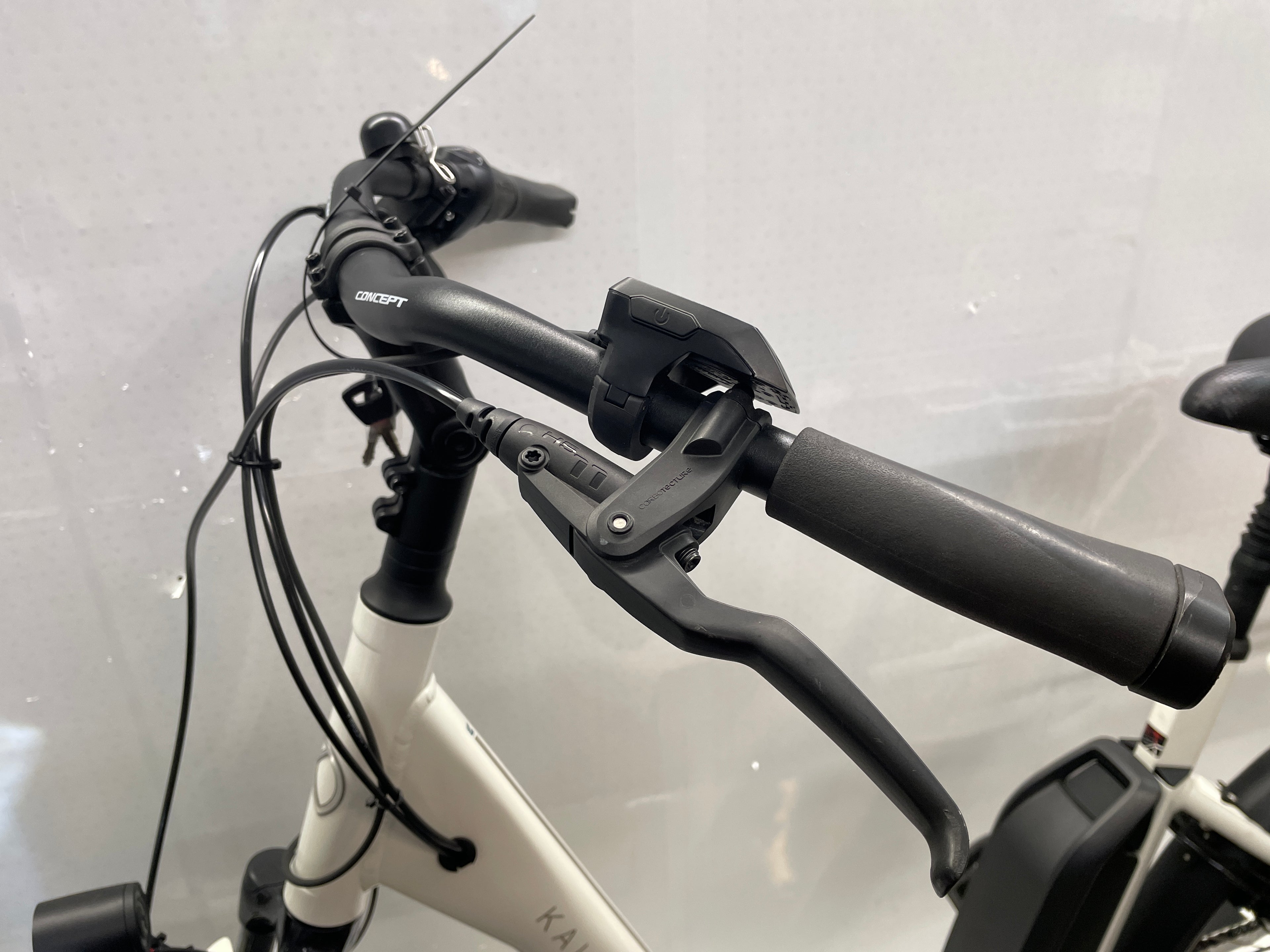 Kalkhoff Agattu, nur 1150 KM - tiefer Einstieg