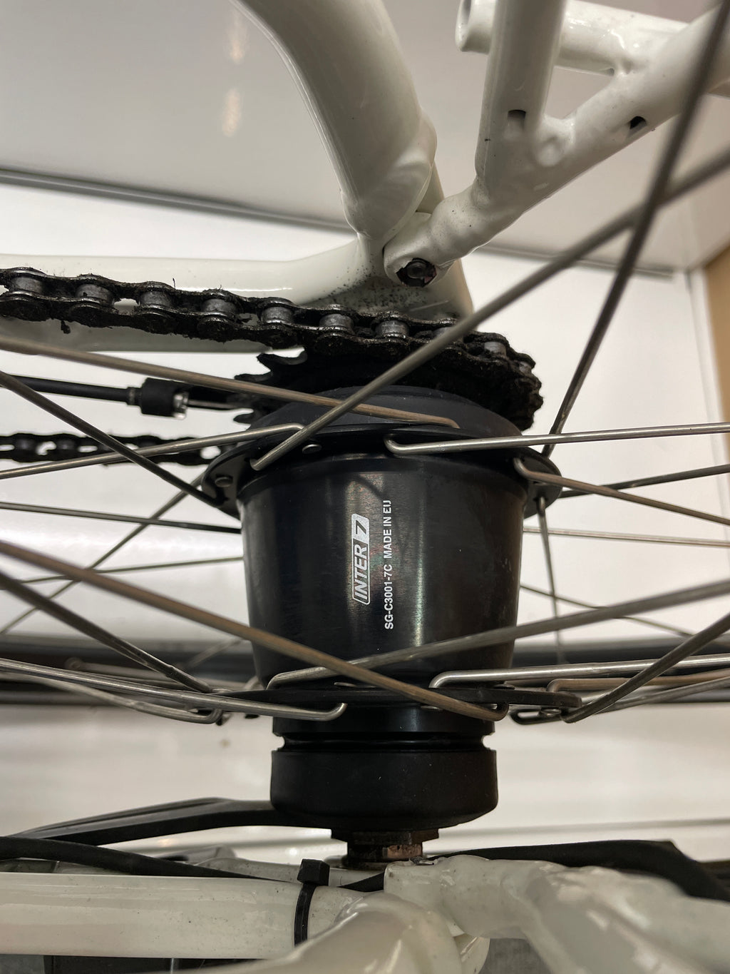 Kalkhoff Agattu, nur 1150 KM - tiefer Einstieg