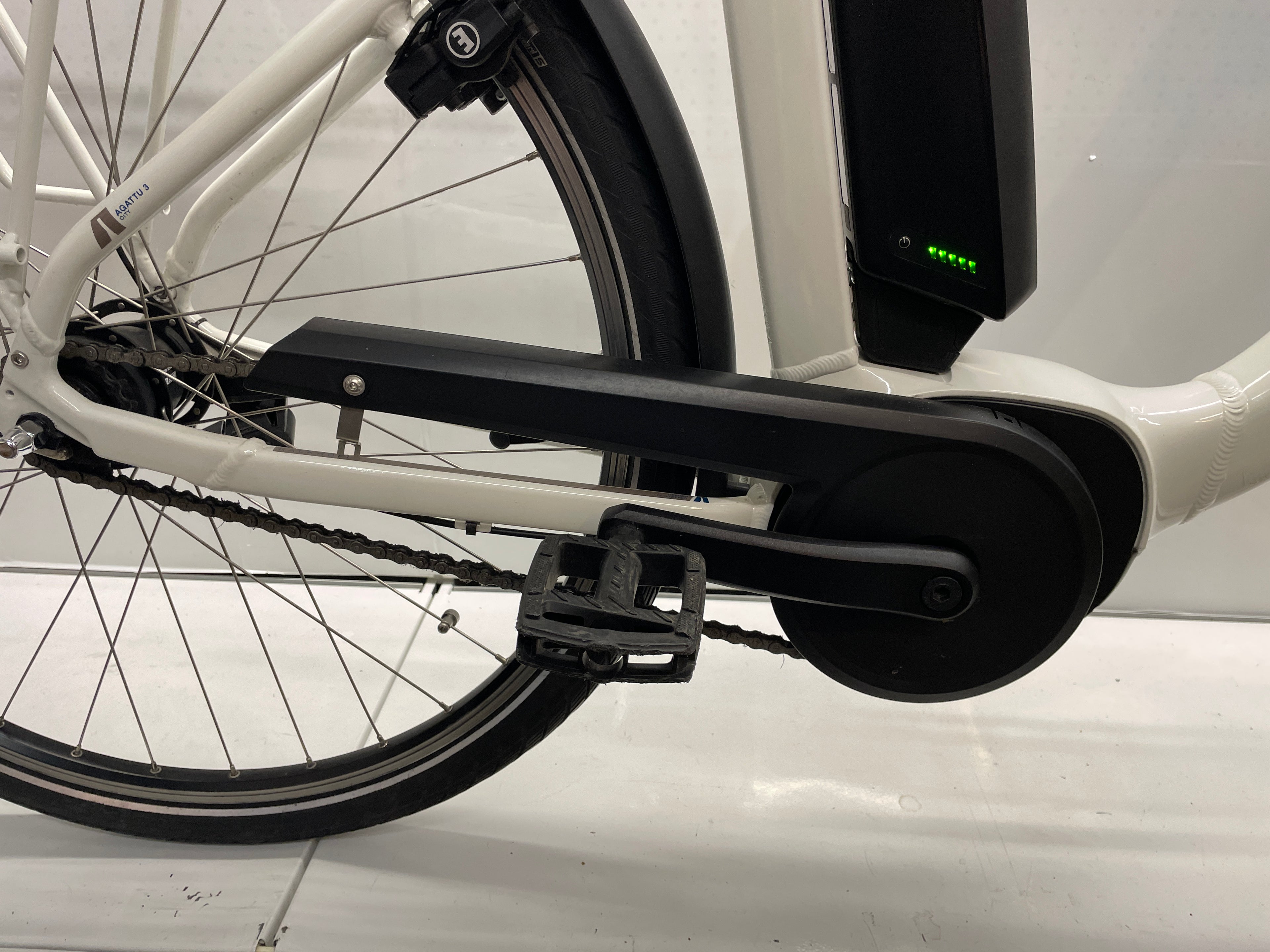 Kalkhoff Agattu, nur 1150 KM - tiefer Einstieg