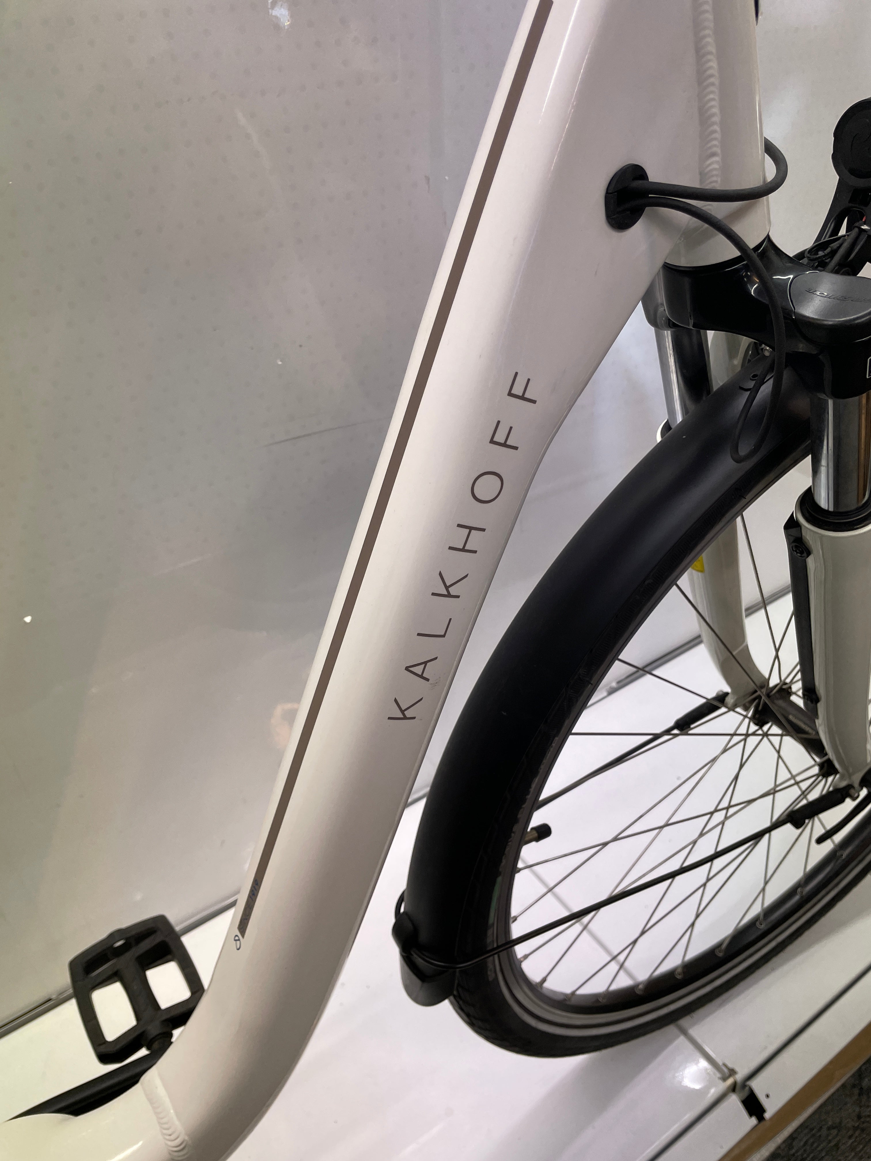 Kalkhoff Agattu, nur 1150 KM - tiefer Einstieg