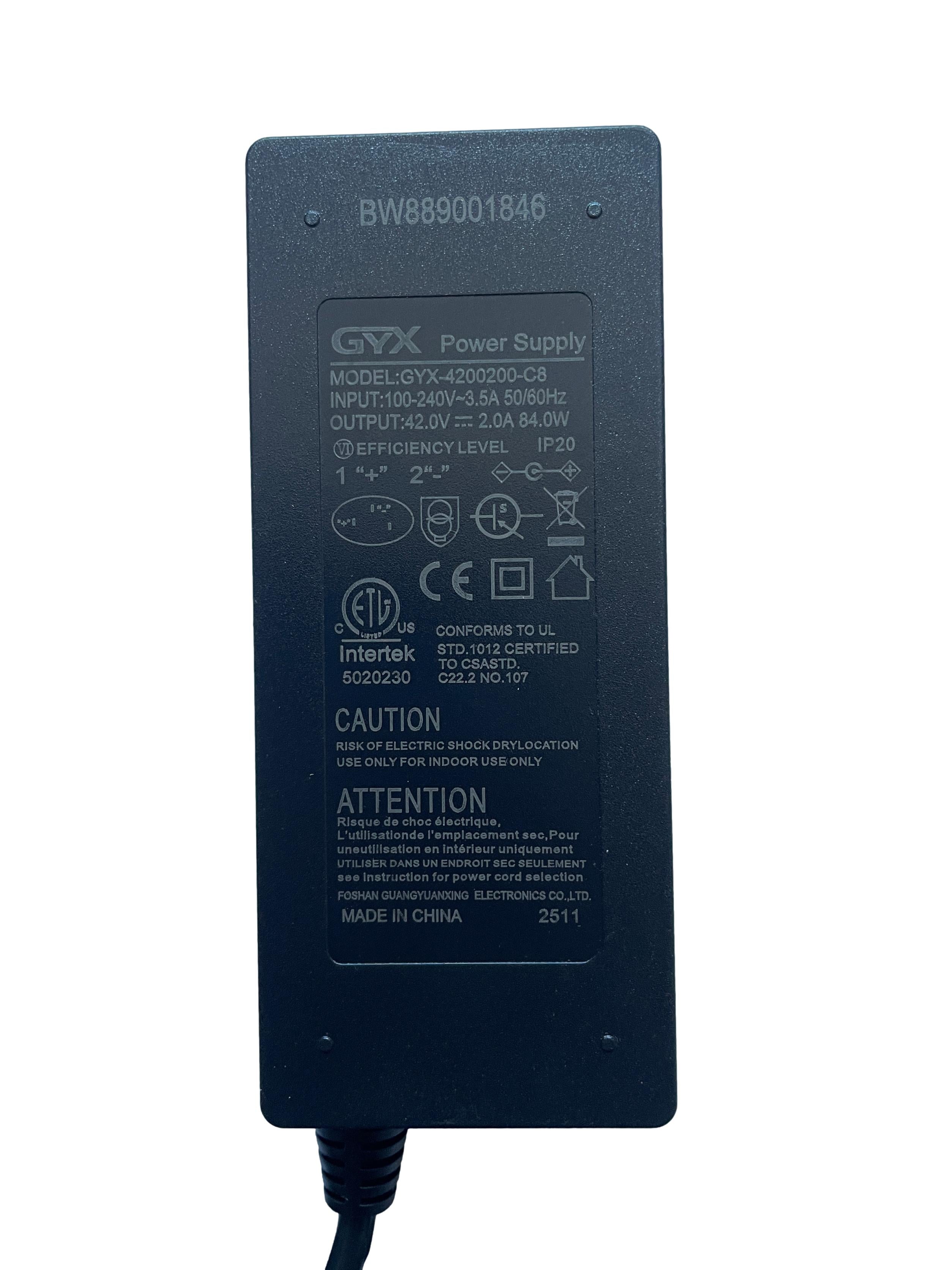 Ladegerät GYX – kompatibel zu Bosch Standard System