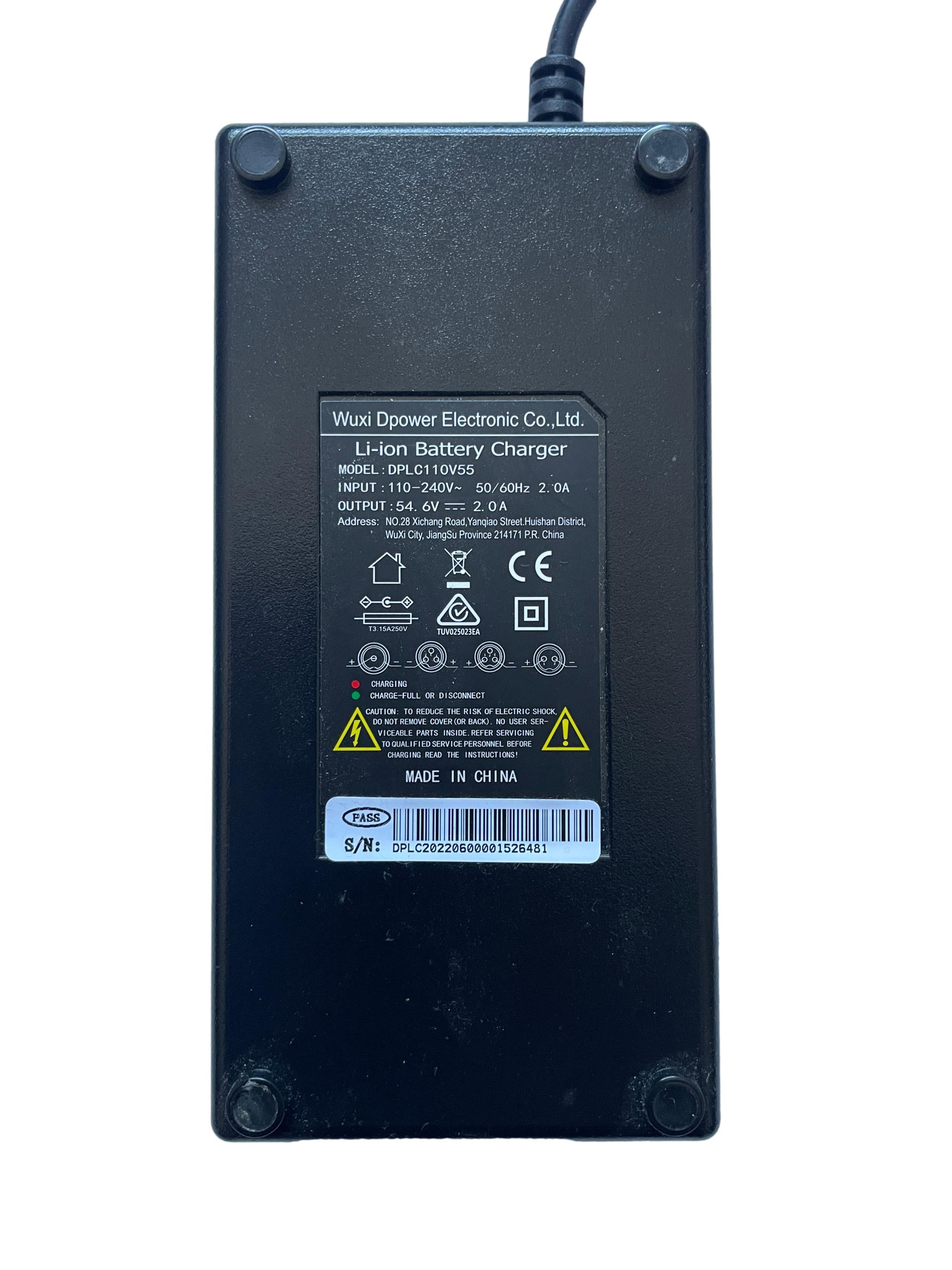 Ladegerät Wuxi D-Power - Model: DPLC110V55