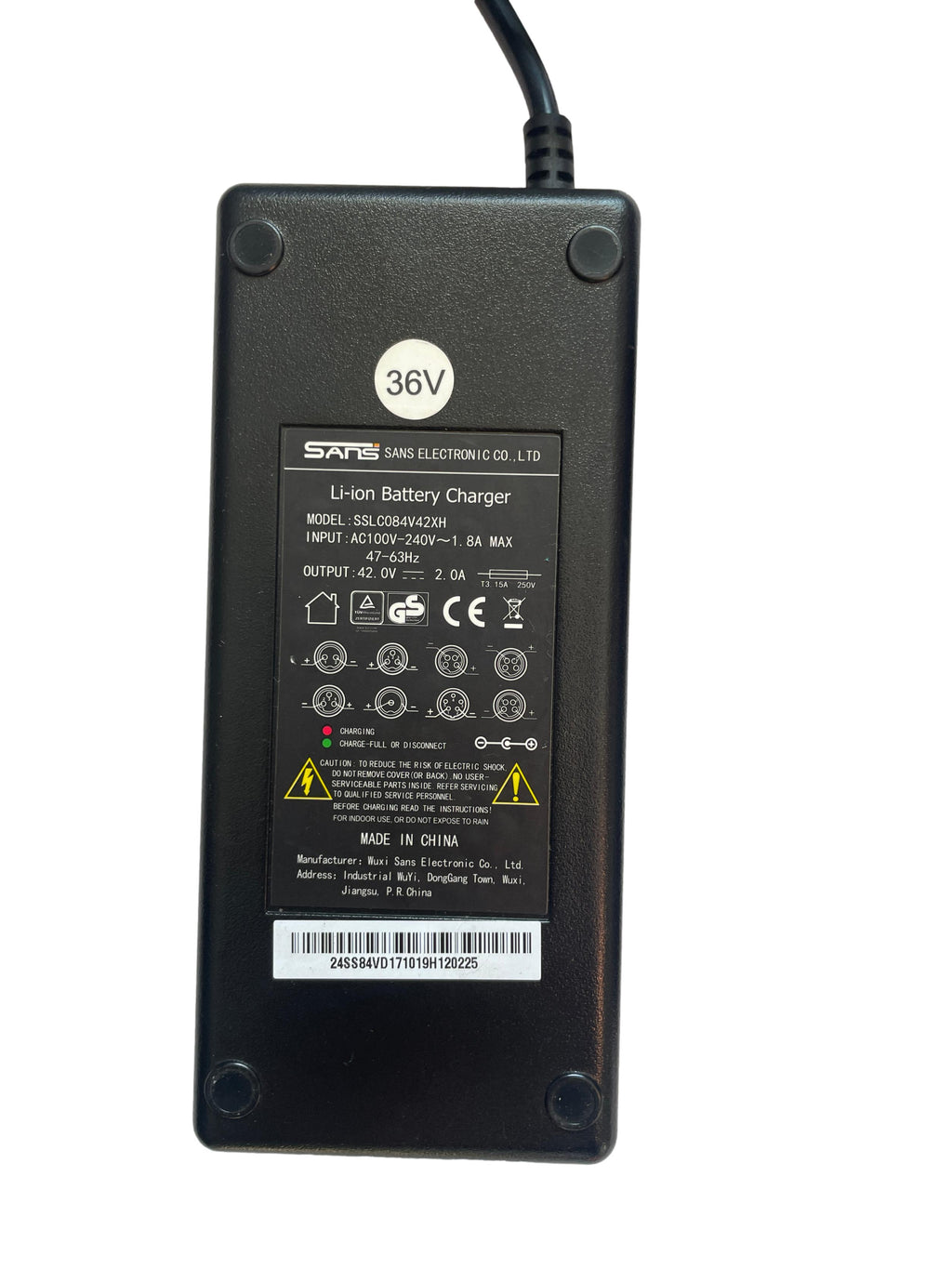 Ladegerät Sans Li-Ion SSLC084V42XH