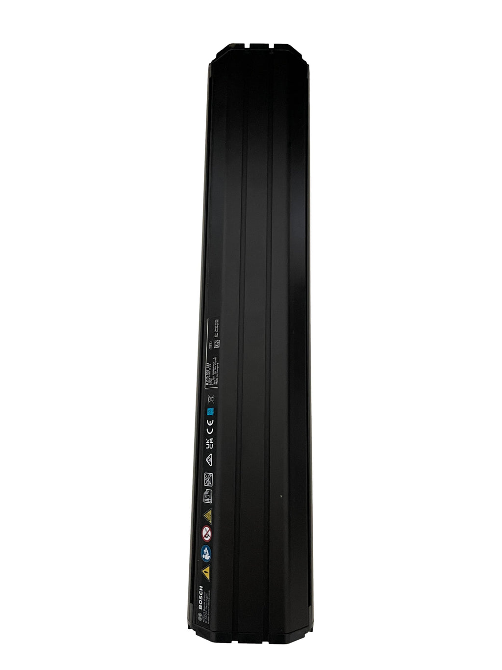 Bosch Powertube 625 - Energieinhalt (aktuell) 96% -  vertikal