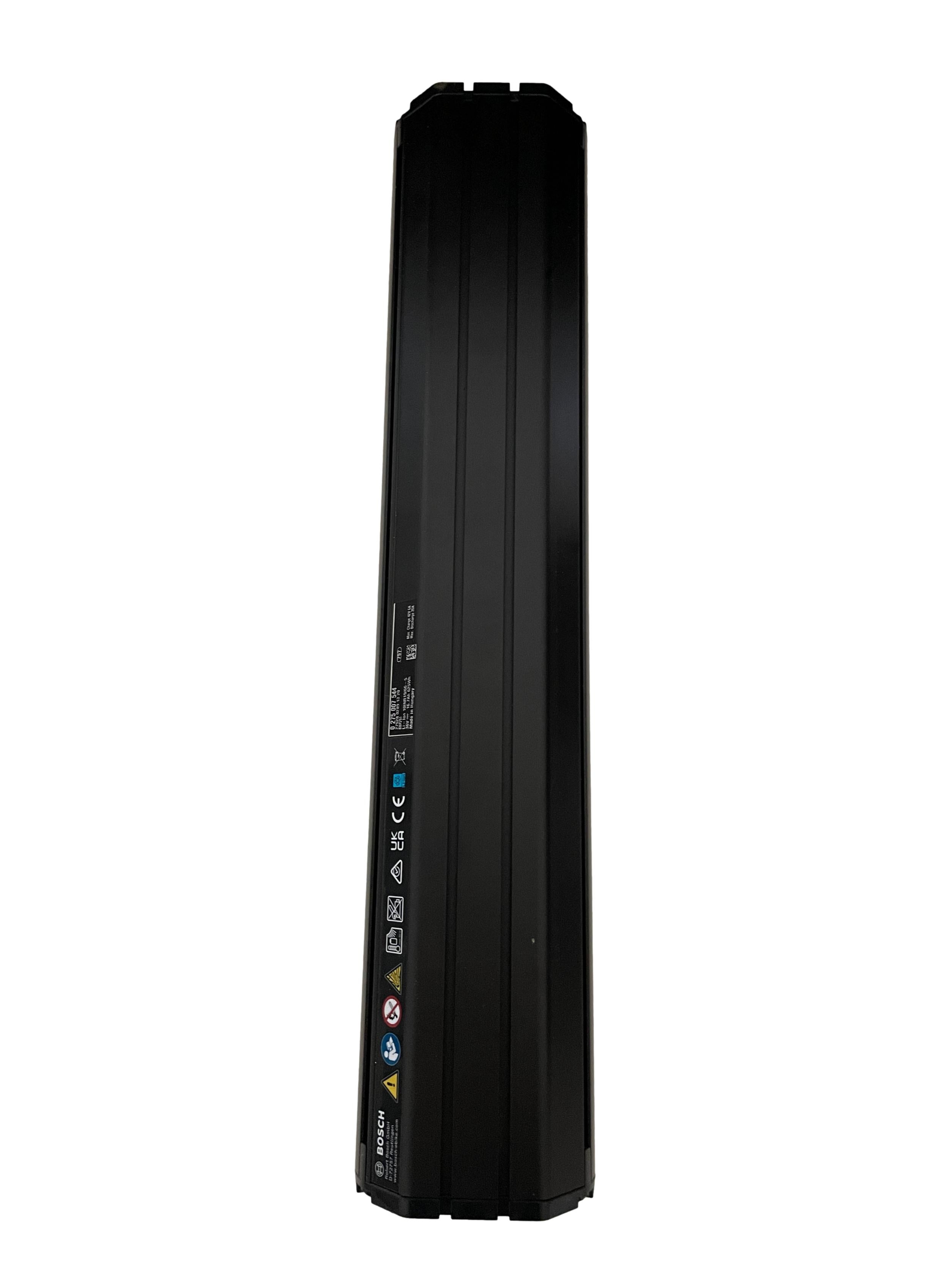 Bosch Powertube 625 - Energieinhalt (aktuell) 96% -  vertikal