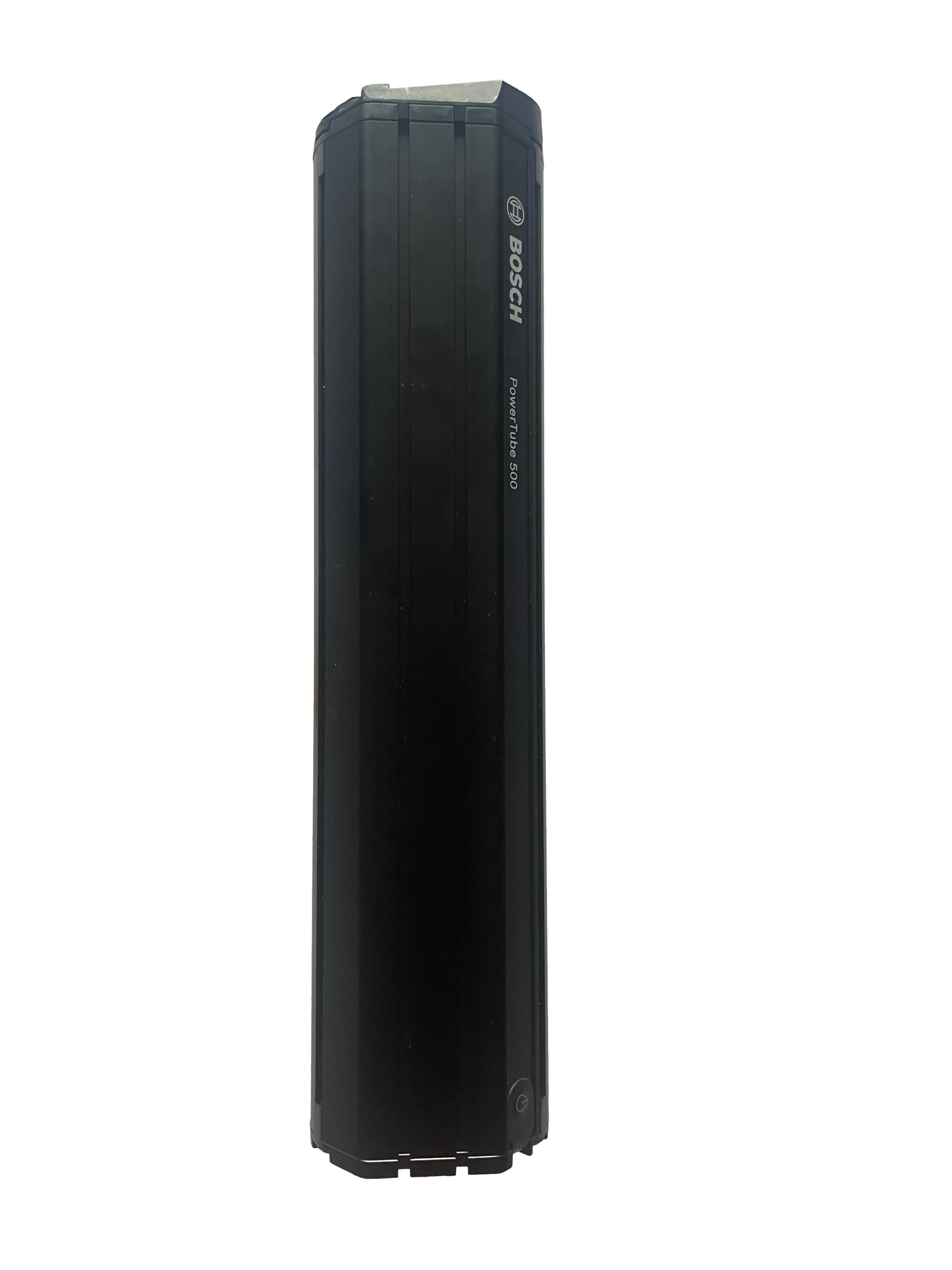 Bosch Powertube 500 - Energieinhalt (aktuell) 95% - vertikal - gebraucht