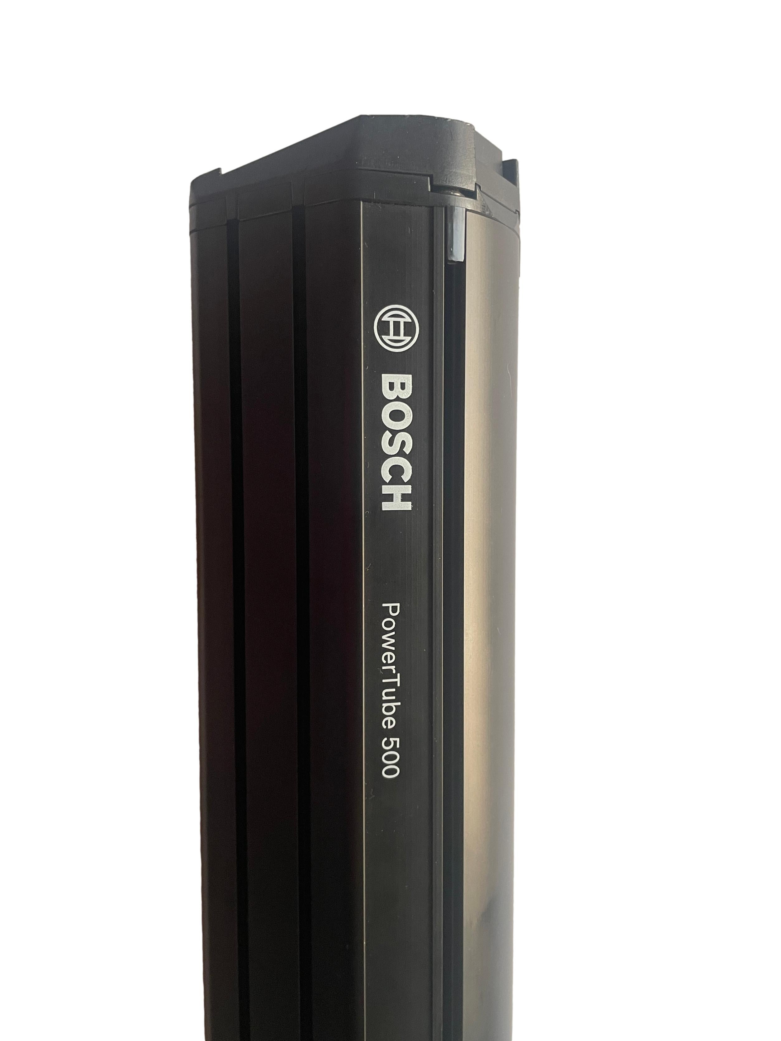 Bosch Powertube 500 - Energieinhalt (aktuell) 95% - vertikal - gebraucht