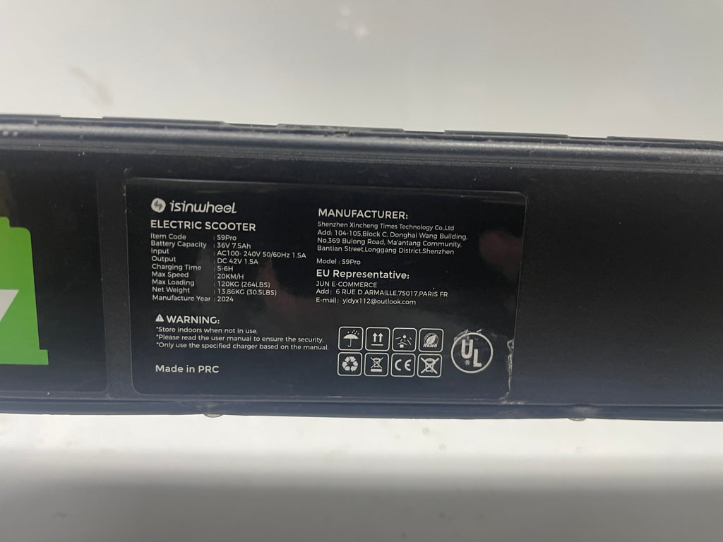 isinwheel E-Scooter