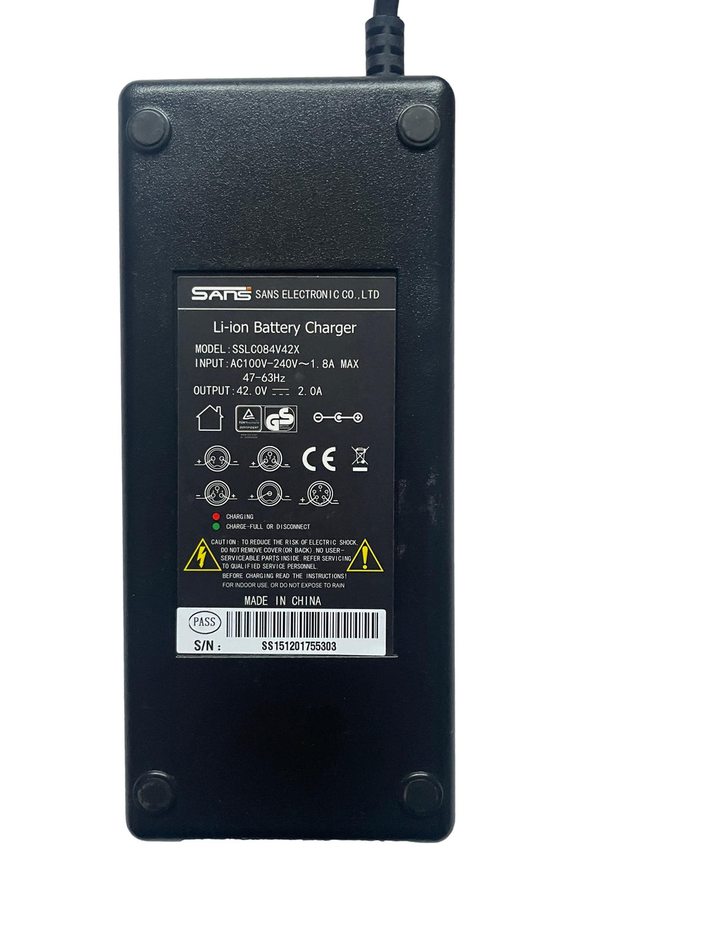 Sans Li-Ion SSLC084V42M