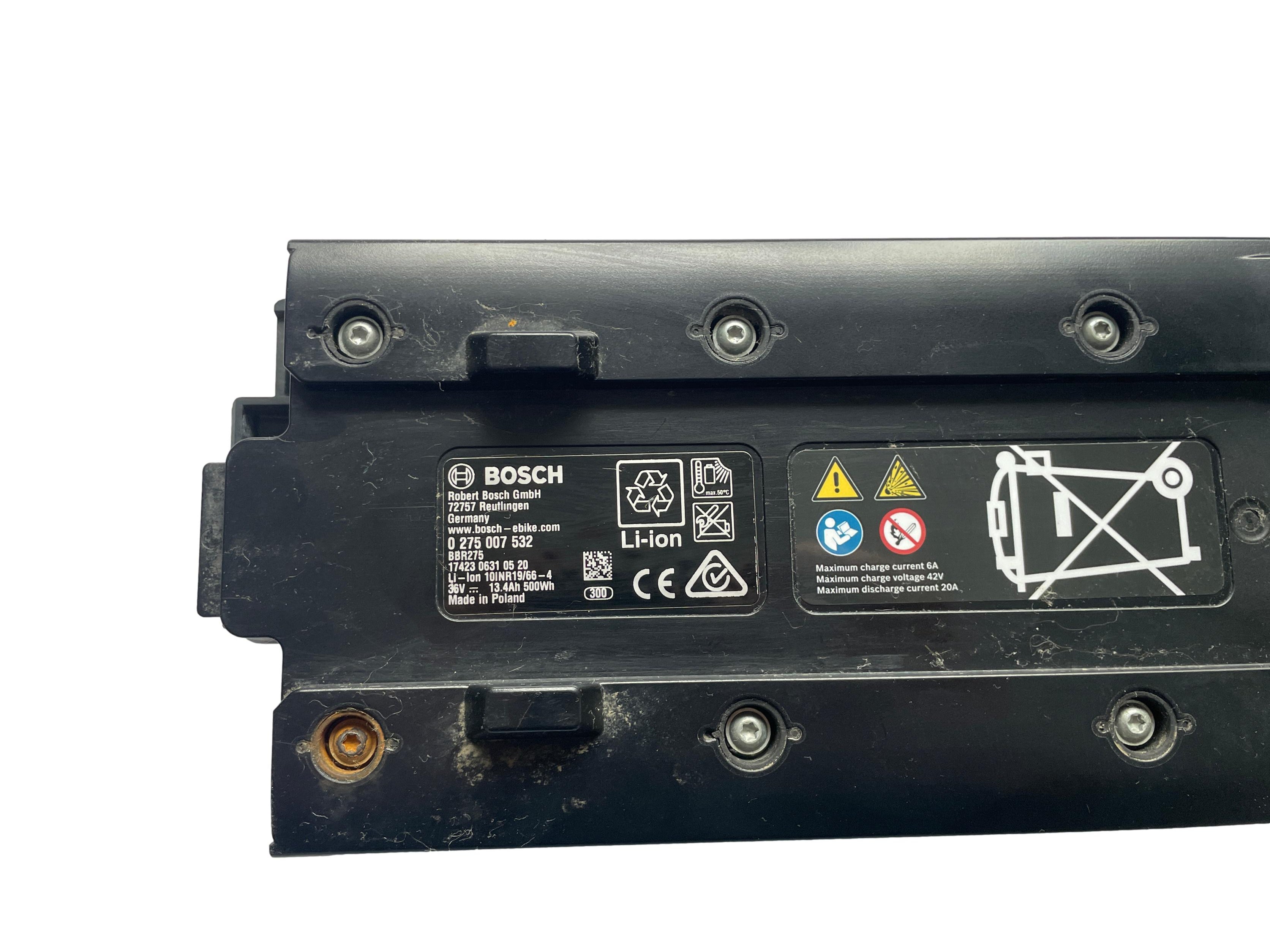 Bosch Powerpack 500 Gepäckträgerakku - DEFEKT