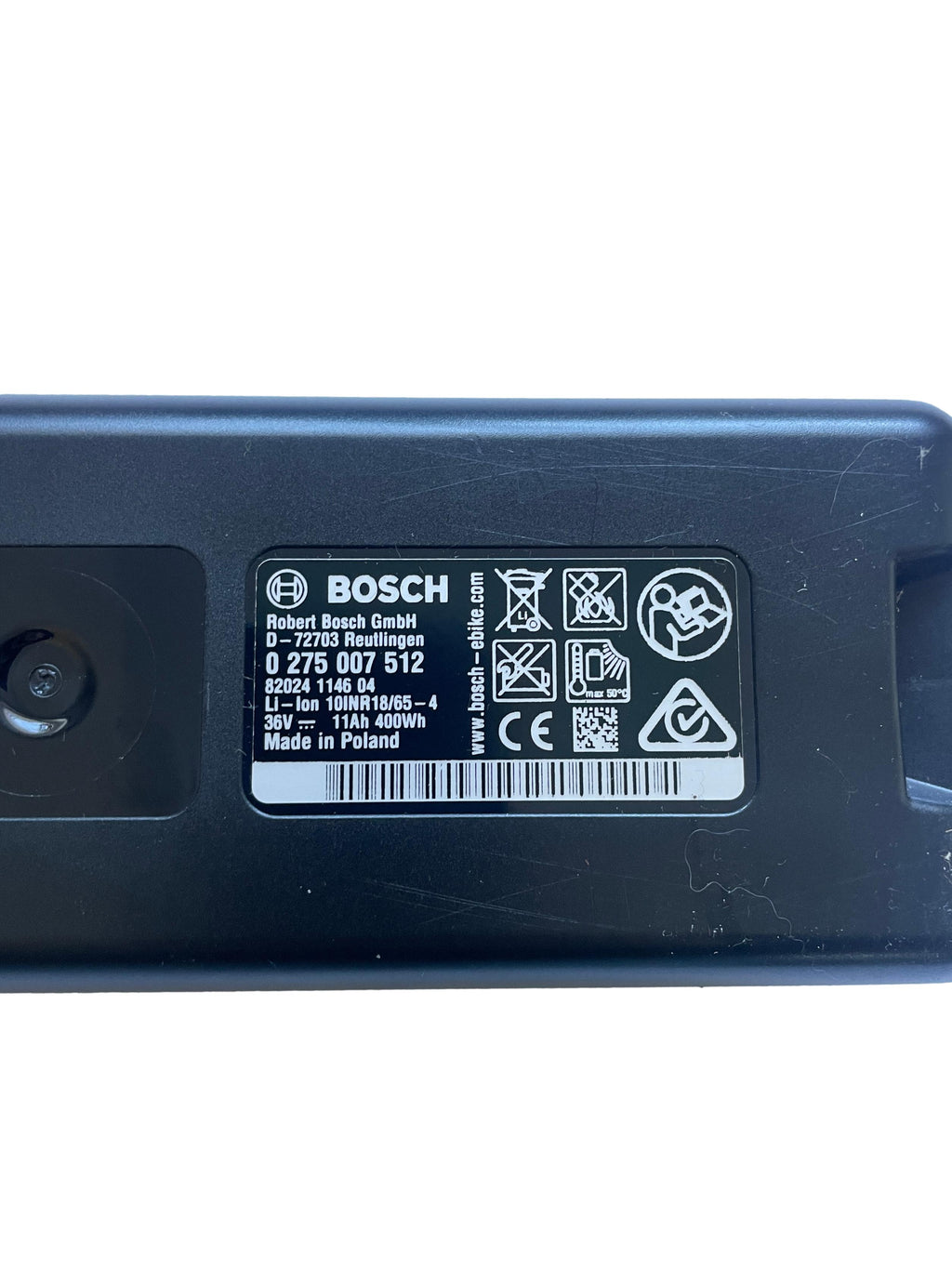 Bosch Powerpack 400 Rahmenakku - Energieinhalt (aktuell) 94%