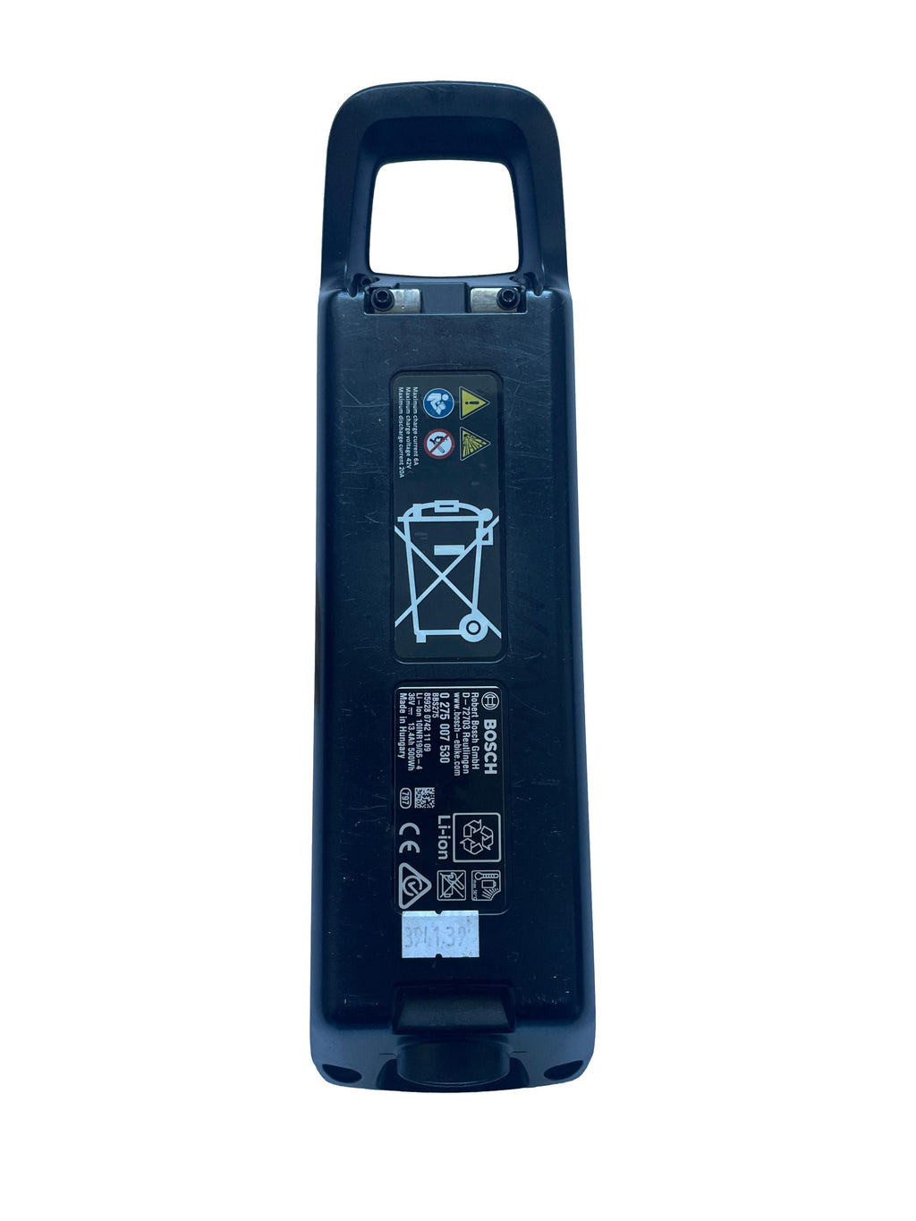 Bosch Powerpack 500 Rahmenakku - Energieinhalt (aktuell) 94%