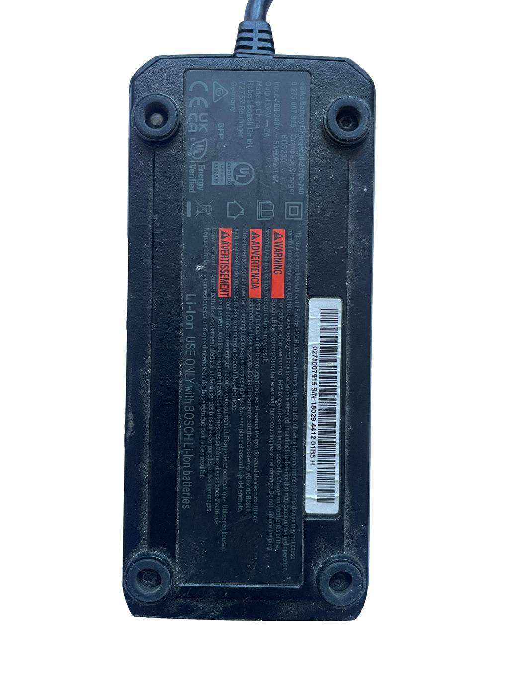 Bosch 2A Standard - BCS230 - deutliche Gebrauchsspuren, voll funktionsfähig
