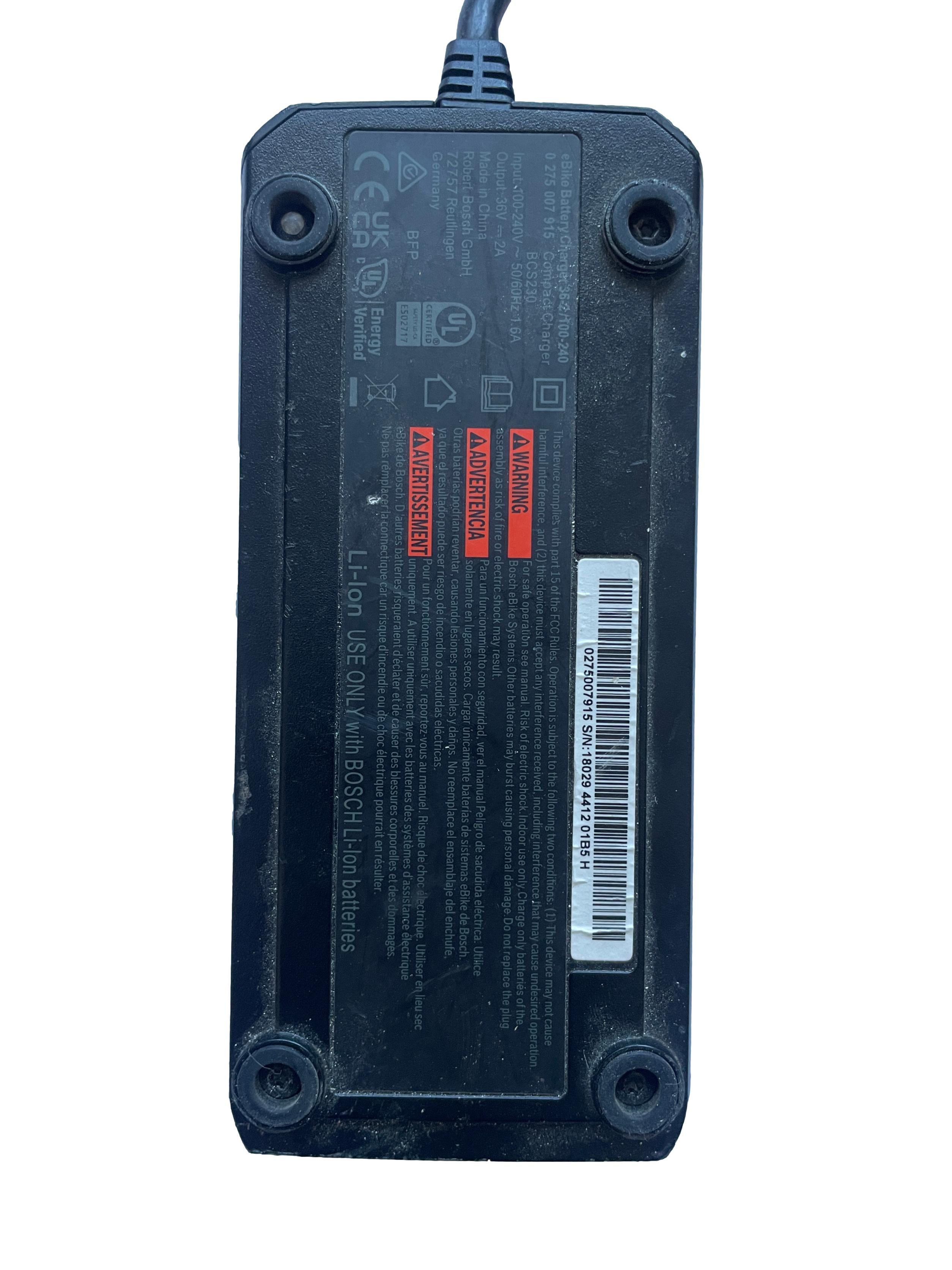 Bosch 2A Standard - BCS230 - deutliche Gebrauchsspuren, voll funktionsfähig