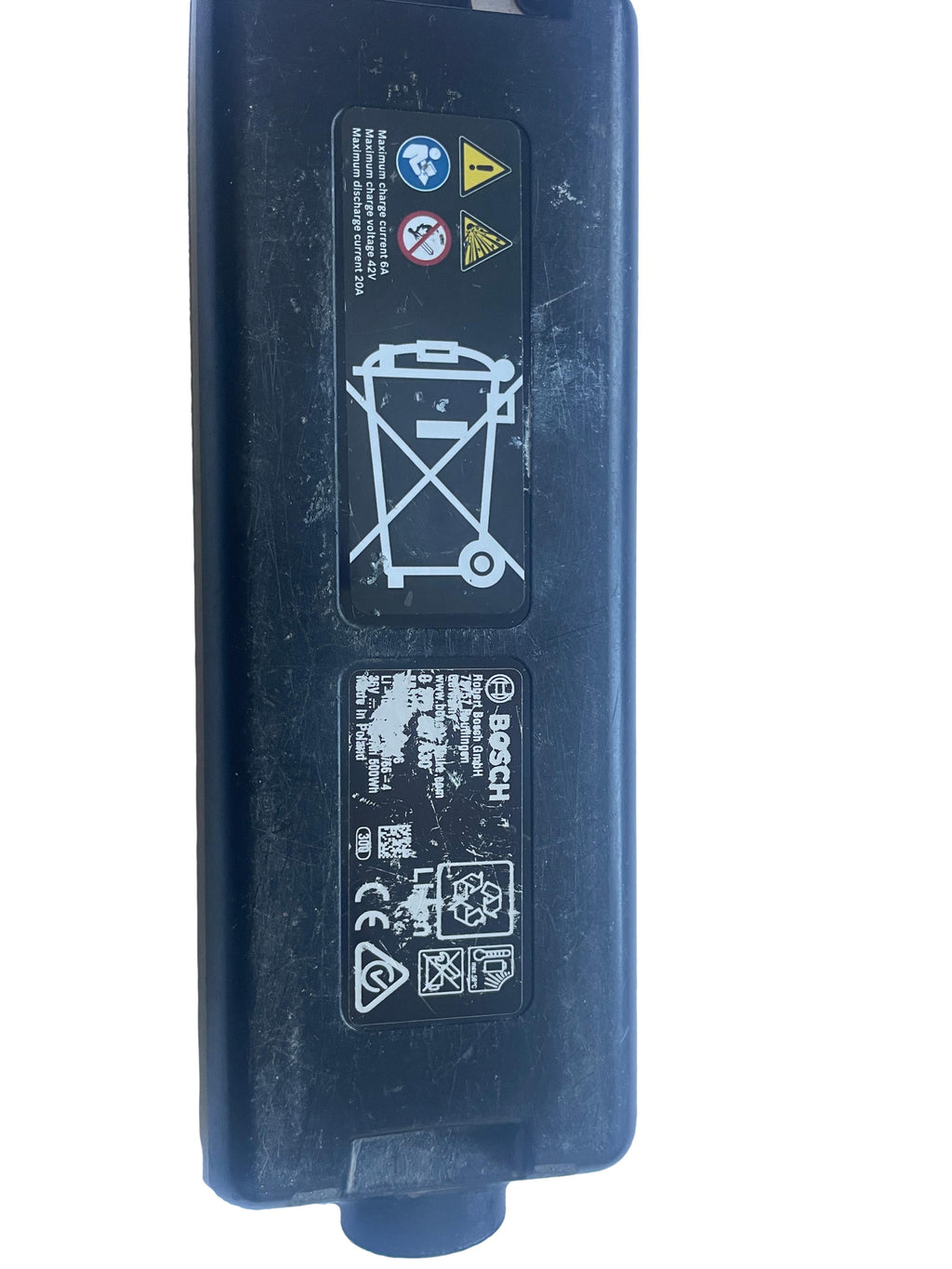 Bosch Powerpack 500 Rahmenakku - Energieinhalt (aktuell) 91%    X