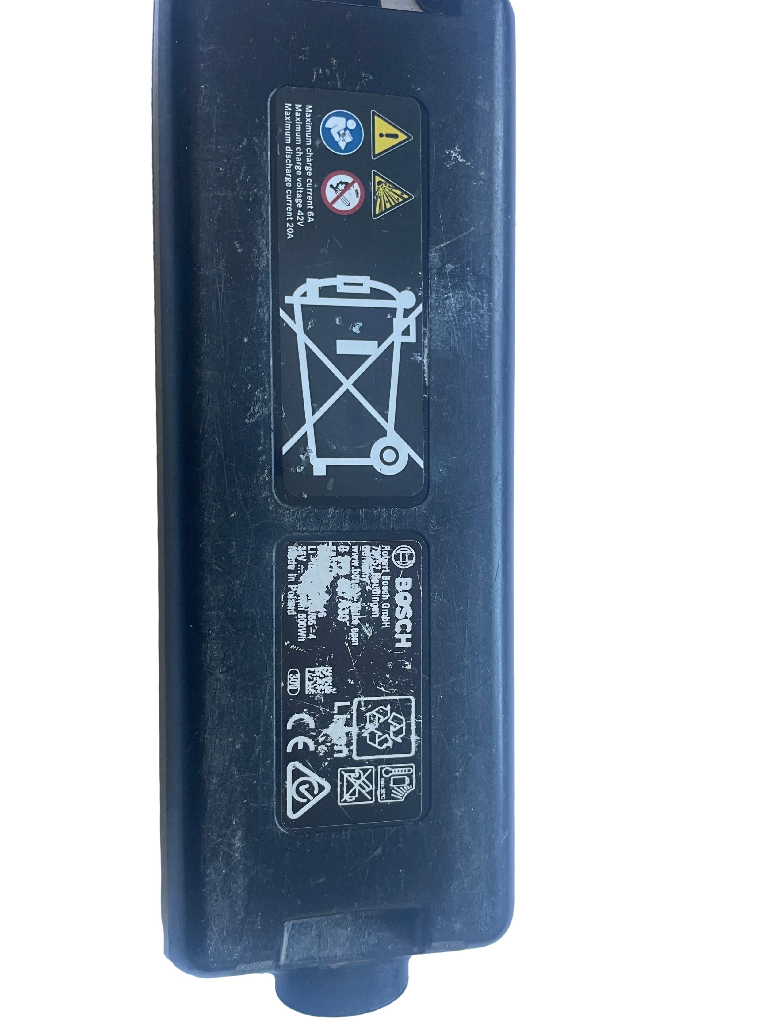 Bosch Powerpack 500 Rahmenakku - Energieinhalt (aktuell) 91%    X